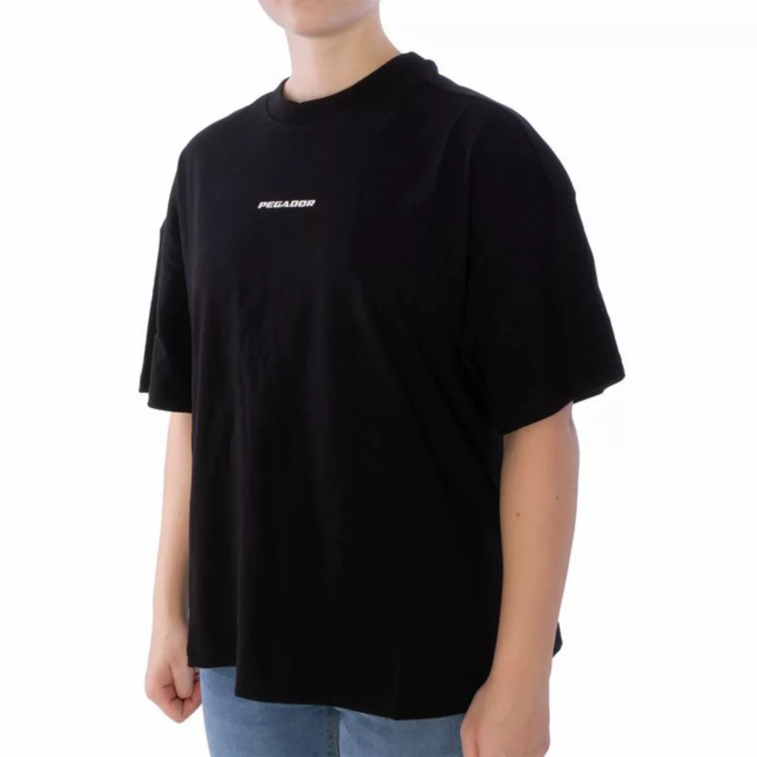 Pegador T-Shirt Pegador Arendal Logo Heavy Oversized Tee günstig online kaufen