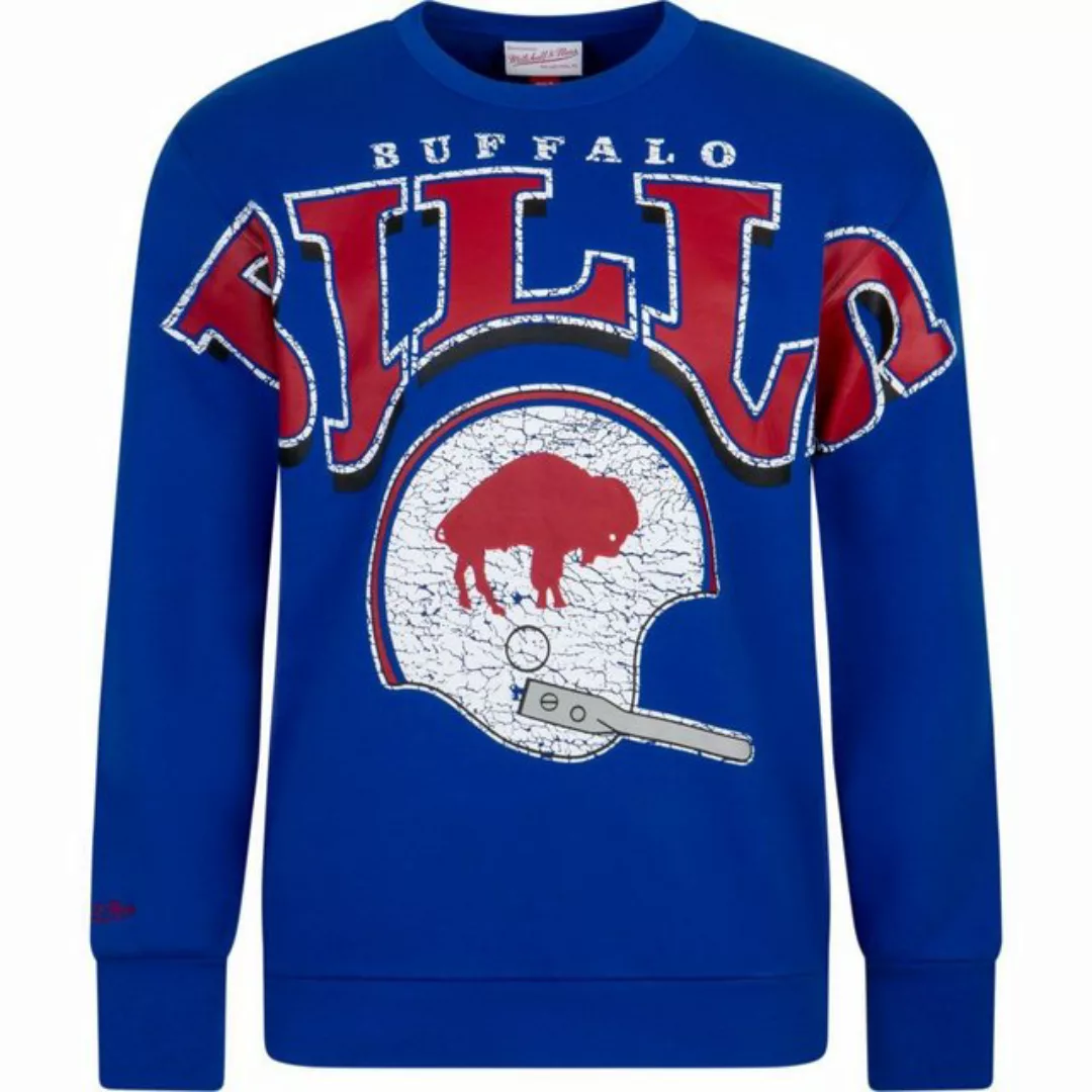 Mitchell & Ness Rundhalspullover Fashion Buffalo Bills günstig online kaufen