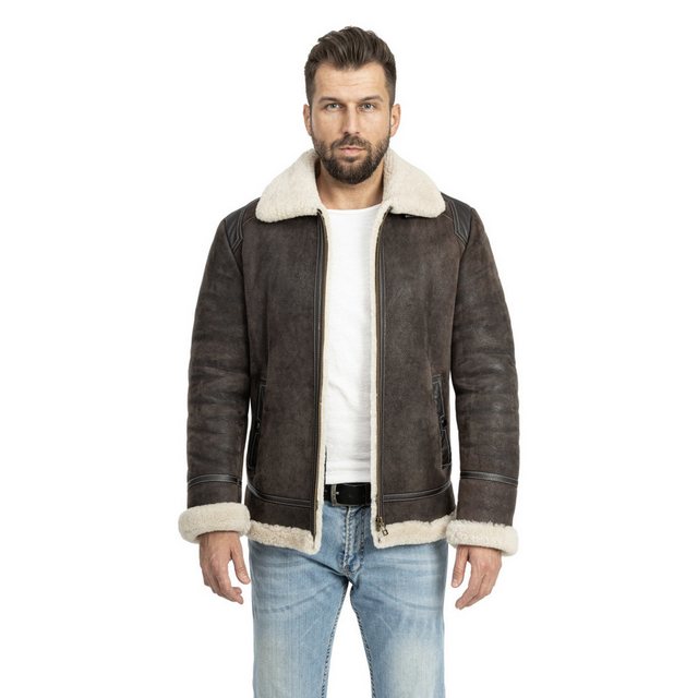 S&A Ledermoden Lederjacke Mike günstig online kaufen