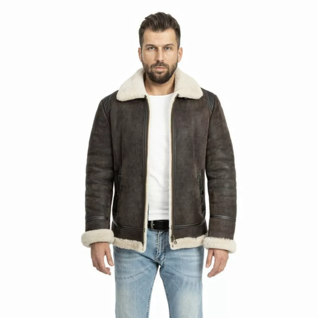 S&A Ledermoden Lederjacke Mike günstig online kaufen