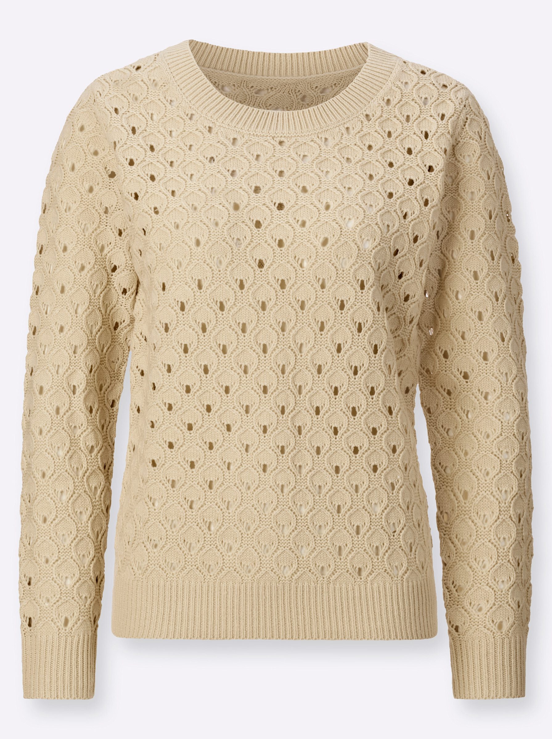 Classic Basics Ajourpullover "Ajour-Pullover" günstig online kaufen