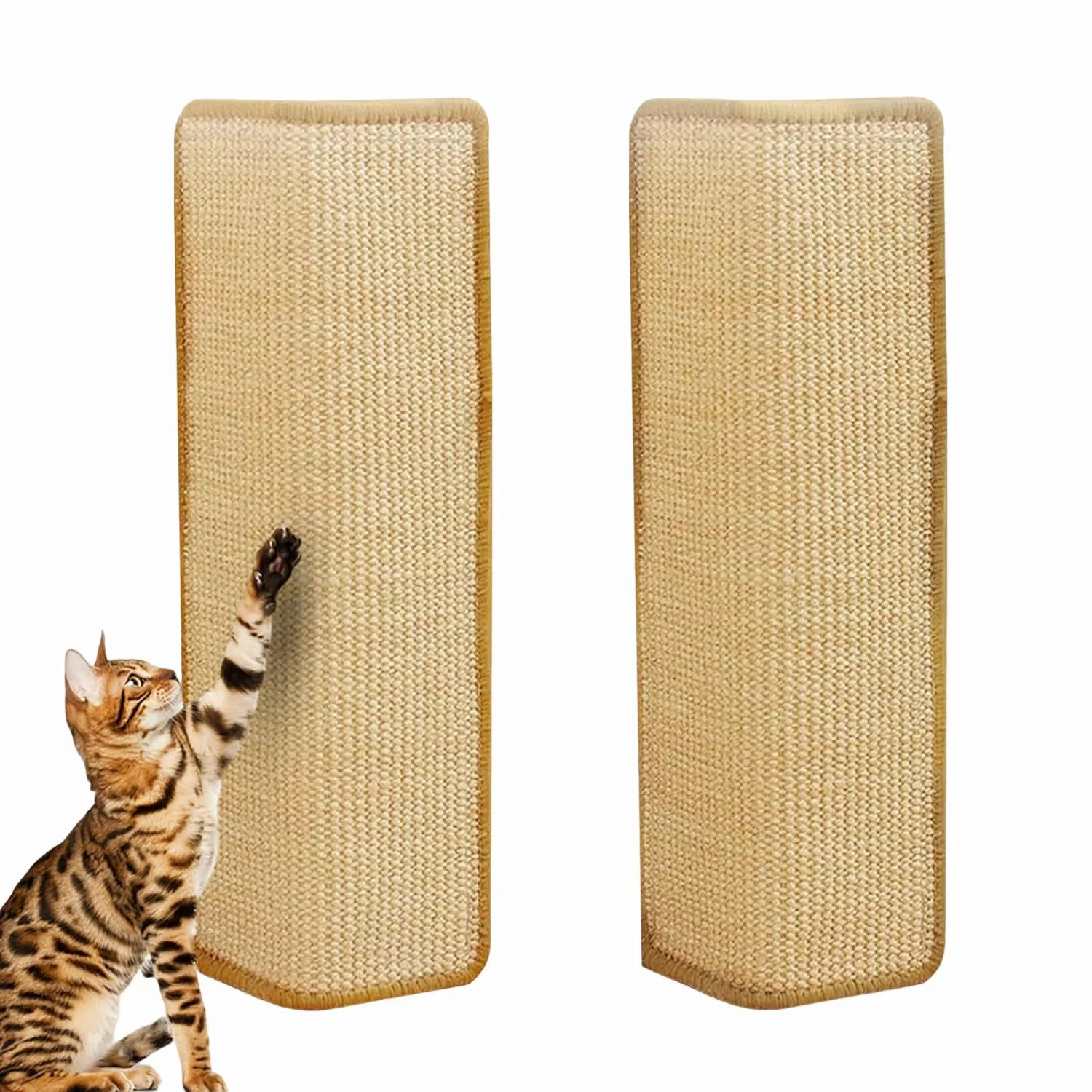 Coonoor Kratzmatte Sisal-Kratzteppich für Katzen, (1-tlg), günstig online kaufen