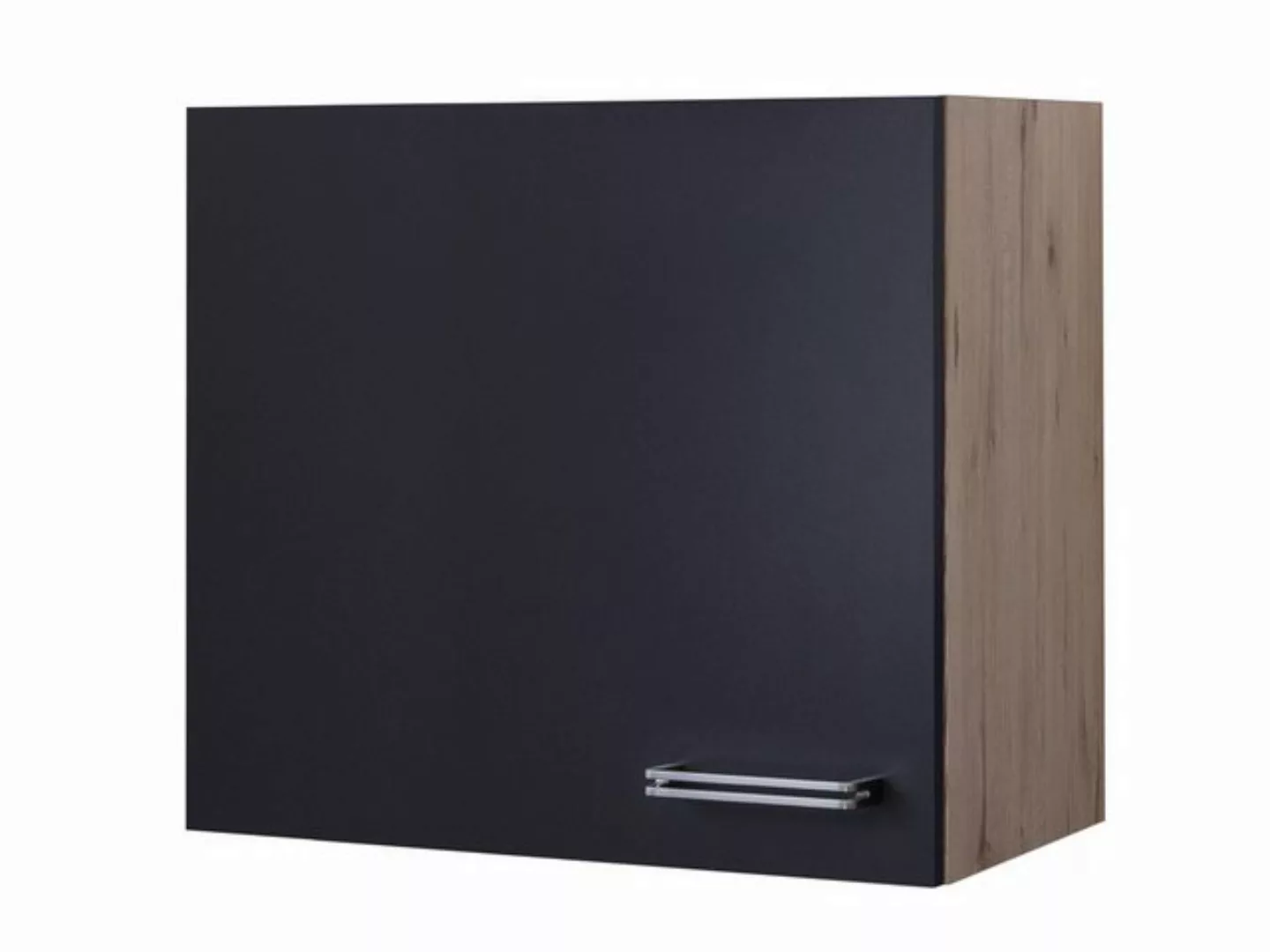 Flex-Well Hängeschrank Hängeschrank Küche - 60 cm breit - Anthrazit San Rem günstig online kaufen