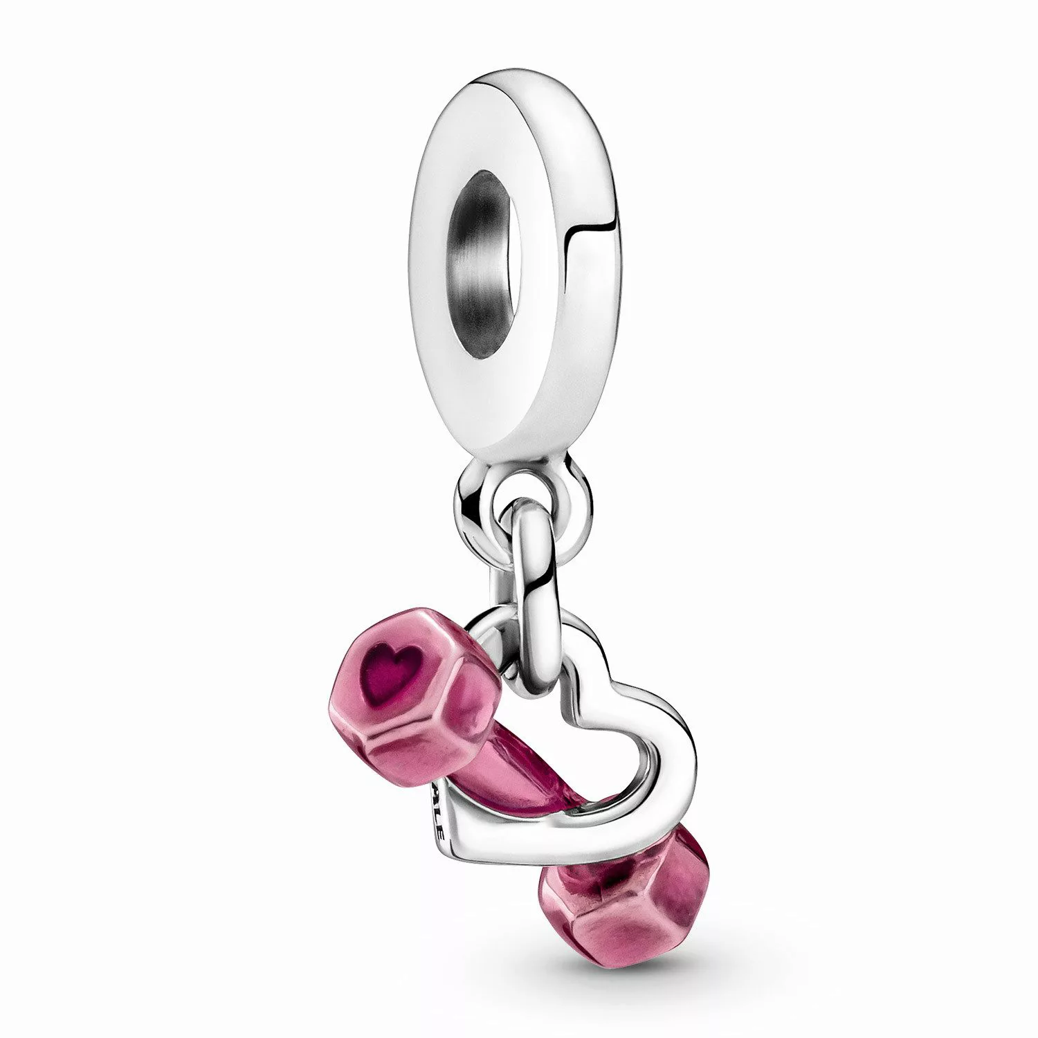 Pandora Silberkette 925 Silber Collier Hantel günstig online kaufen