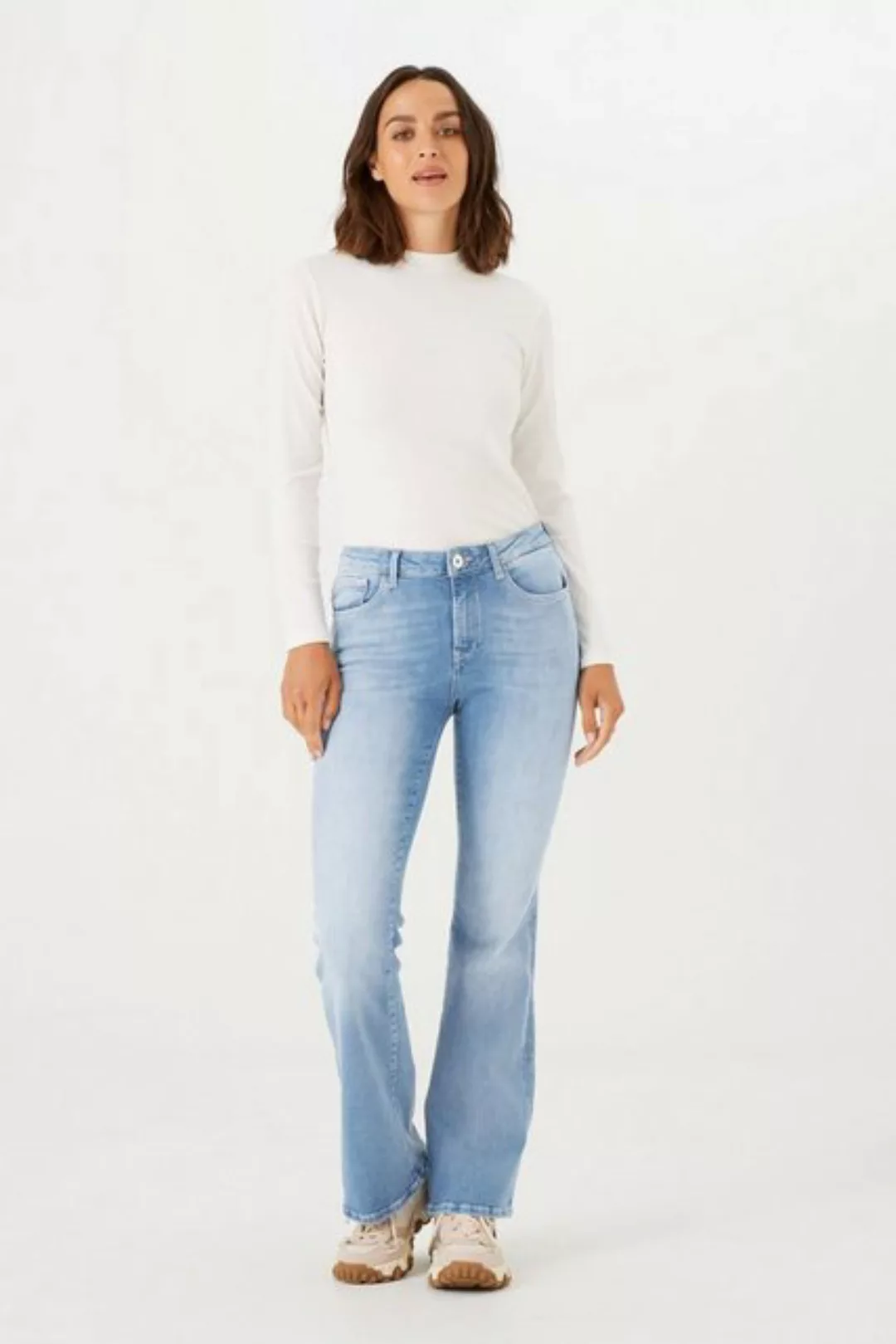 Garcia Slim-fit-Jeans Celia Flare günstig online kaufen