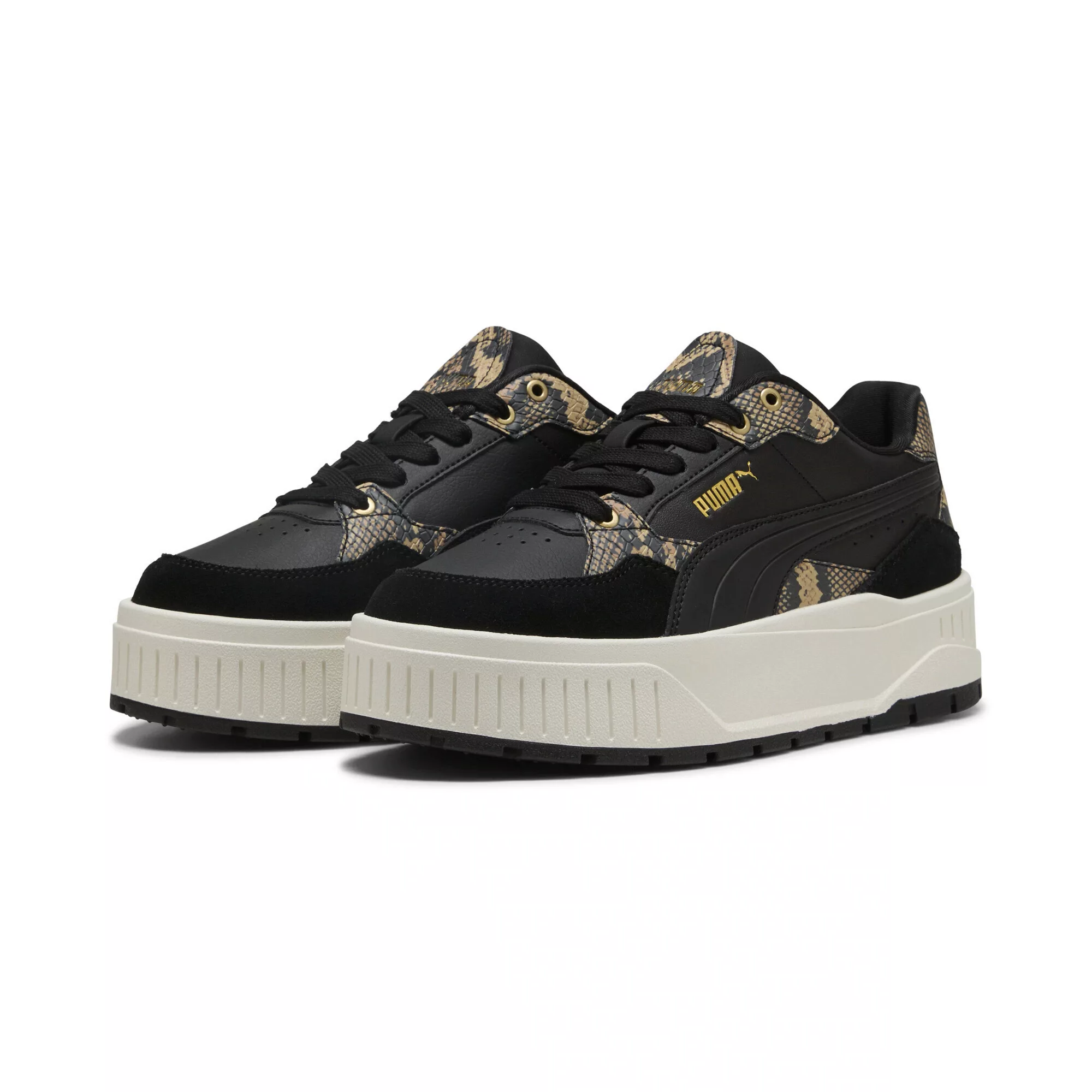 PUMA Sneaker "Karmen II Idol Snake Chic Sneakers Damen" günstig online kaufen