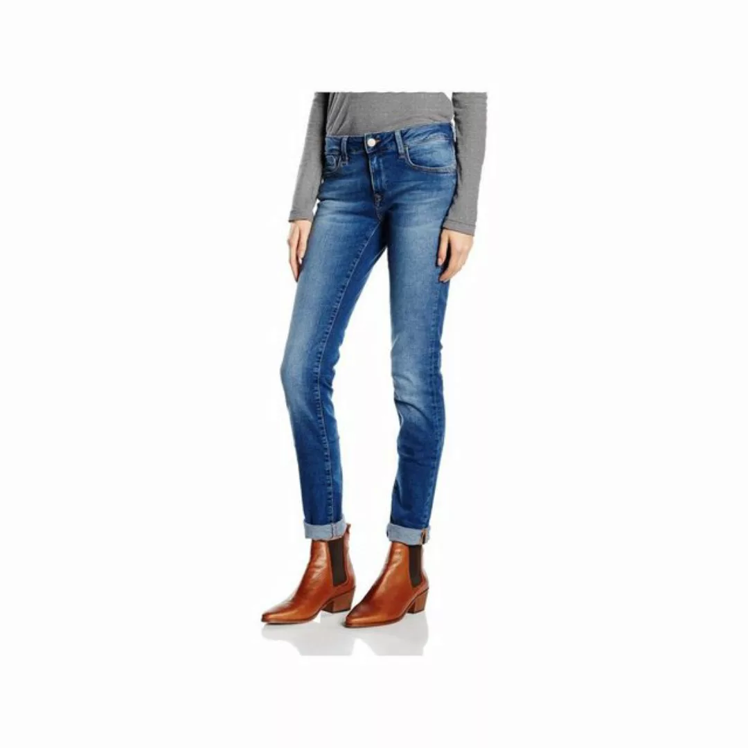 Mavi Stretch-Jeans uni regular fit (1-tlg) günstig online kaufen