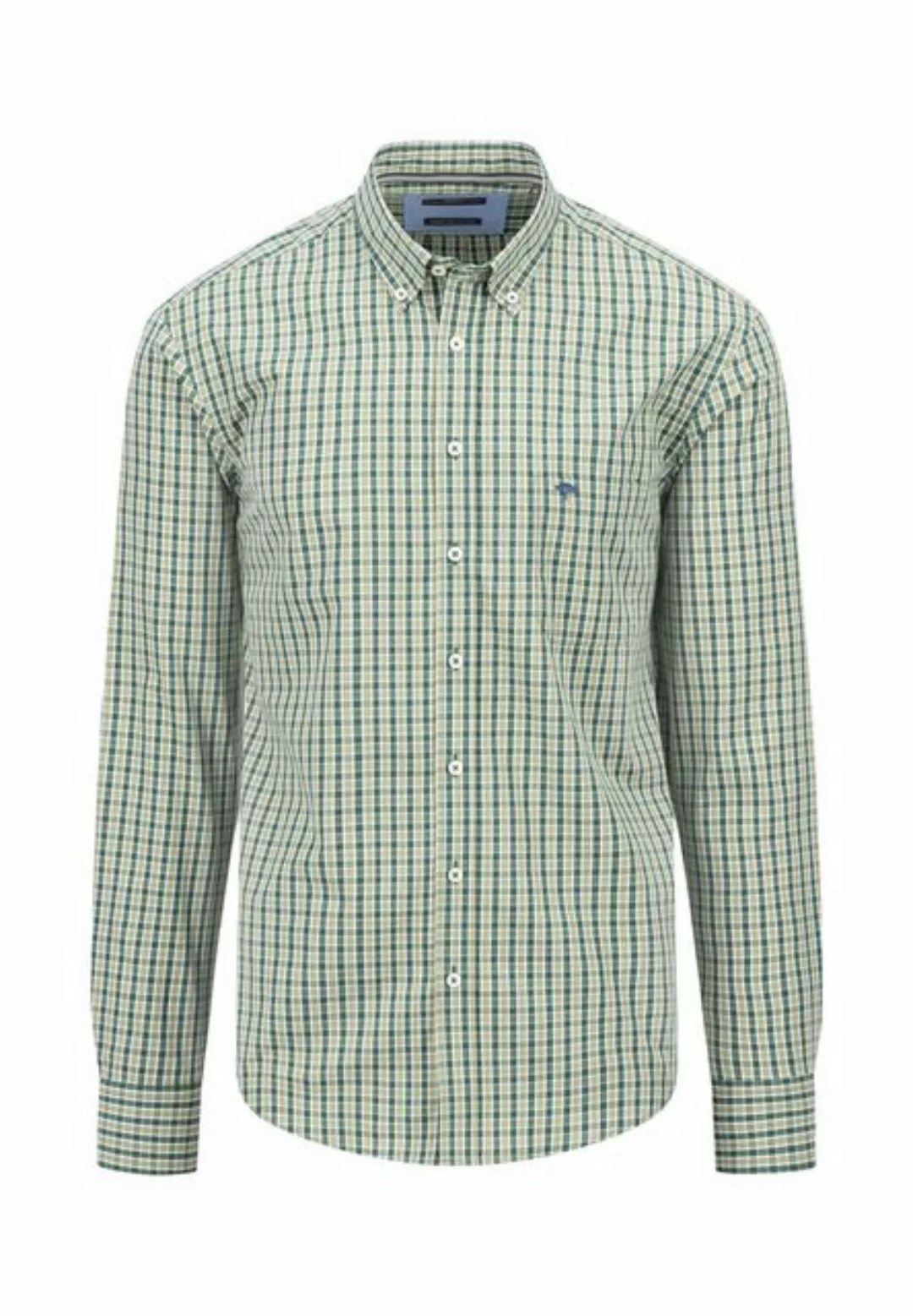 FYNCH-HATTON Langarmhemd Two-Tone Check, B.D. günstig online kaufen