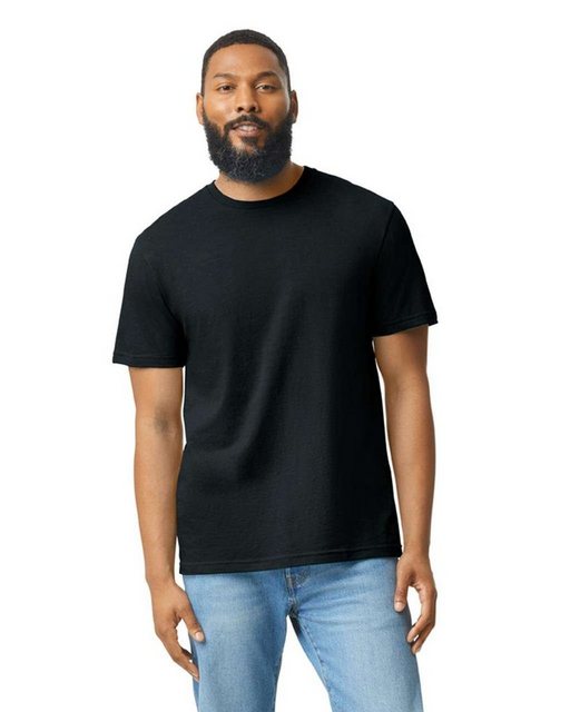 Gildan Rundhalsshirt Gildan Herren T-Shirt Baumwolle Basic Shirt Arbeitsshi günstig online kaufen