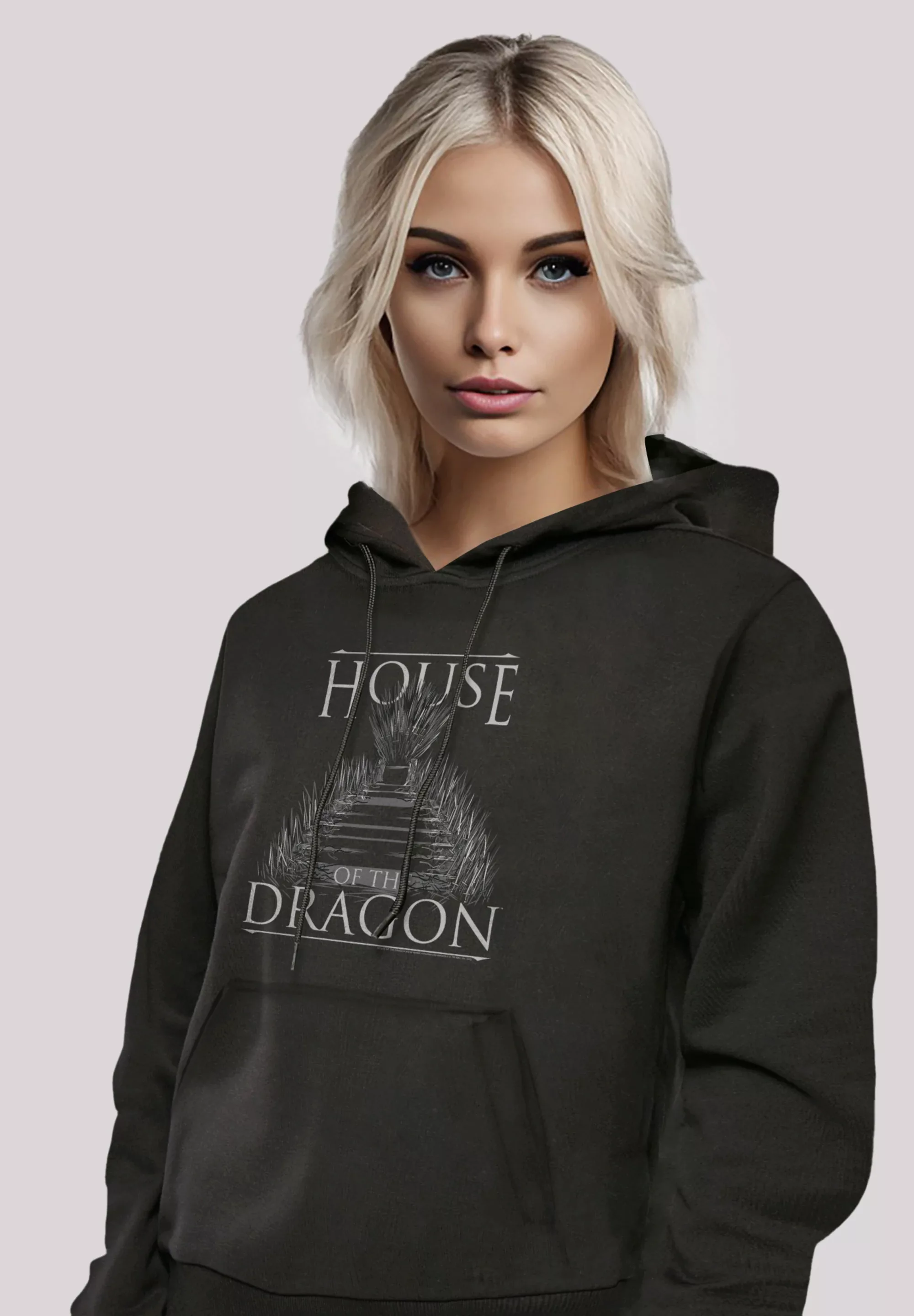 F4NT4STIC Kapuzenpullover "House Of The Dragon Throne", Premium Qualität günstig online kaufen