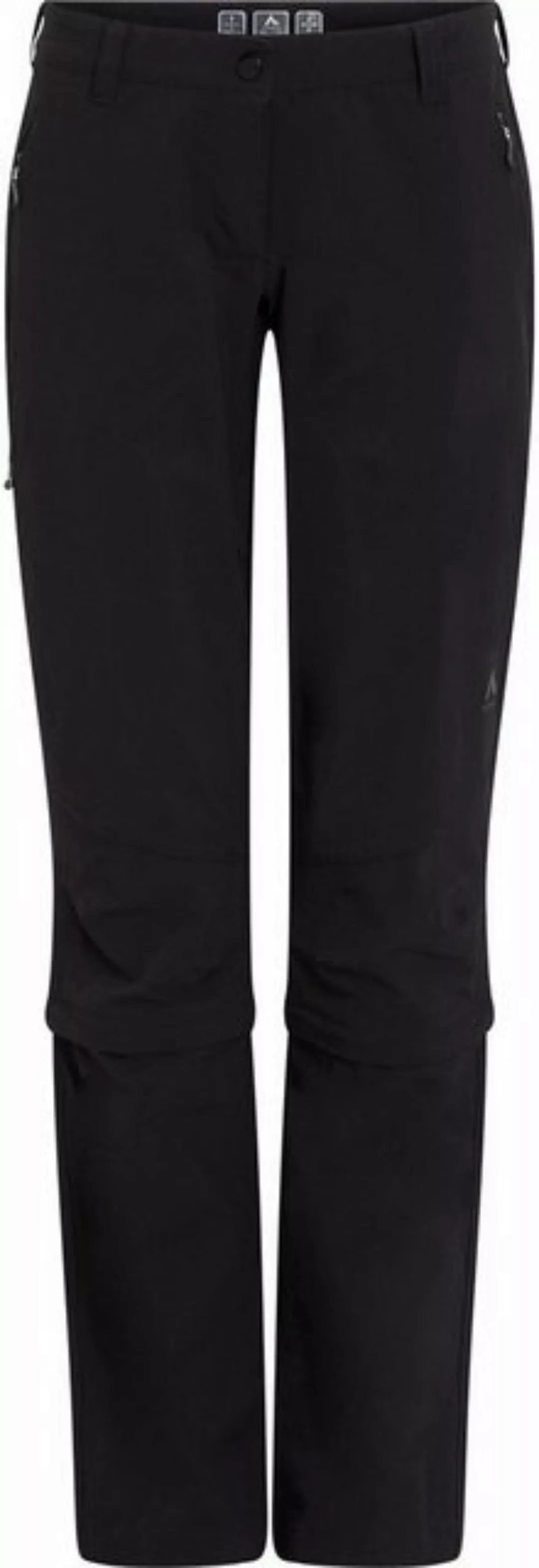 McKINLEY Trekkinghose Da.-Abzipphose Mandorak II W 057 BLACK NIGHT günstig online kaufen