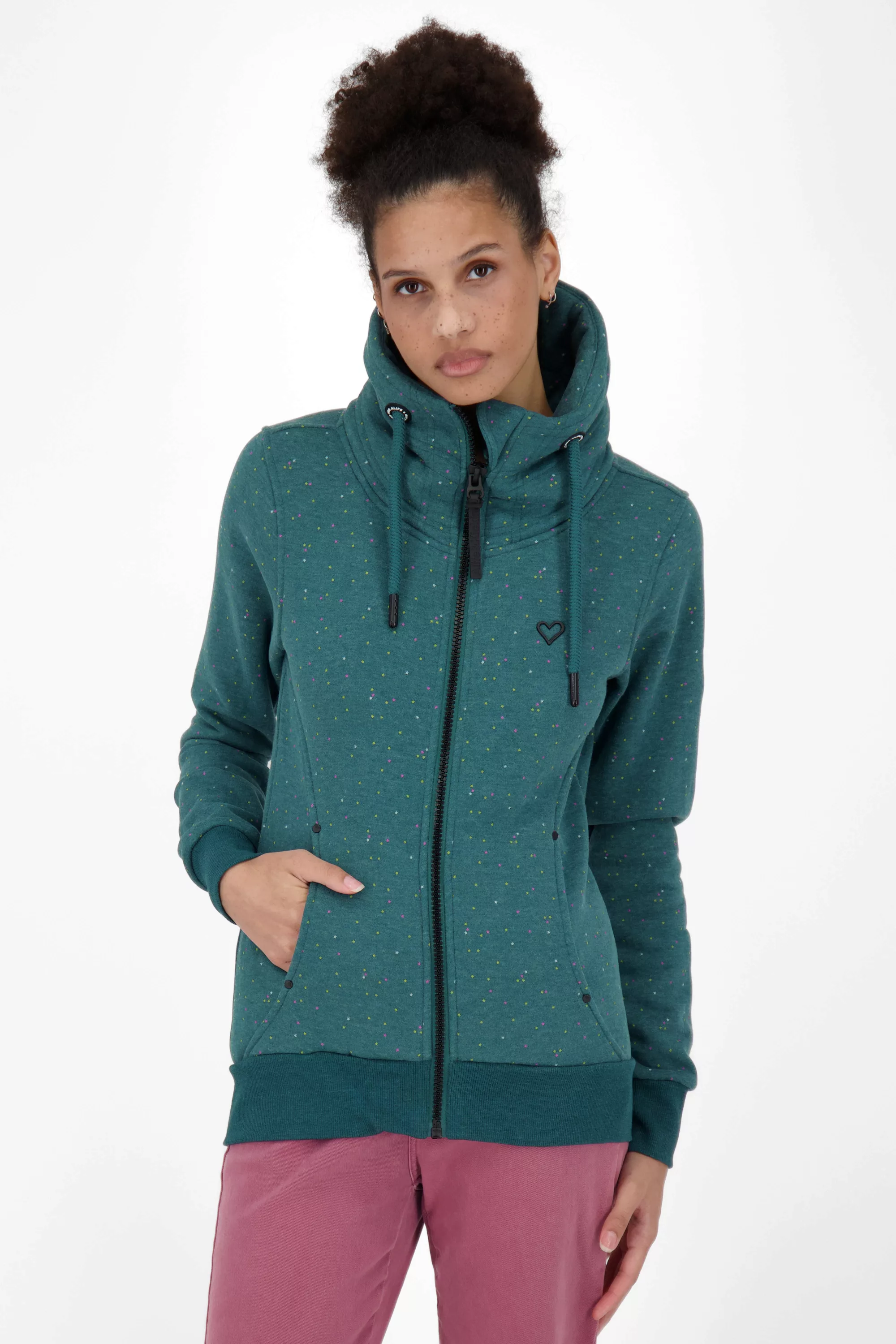 Alife & Kickin Sweatjacke "VivianAK B Sweatjacket Damen Sweatjacke, Shirtja günstig online kaufen