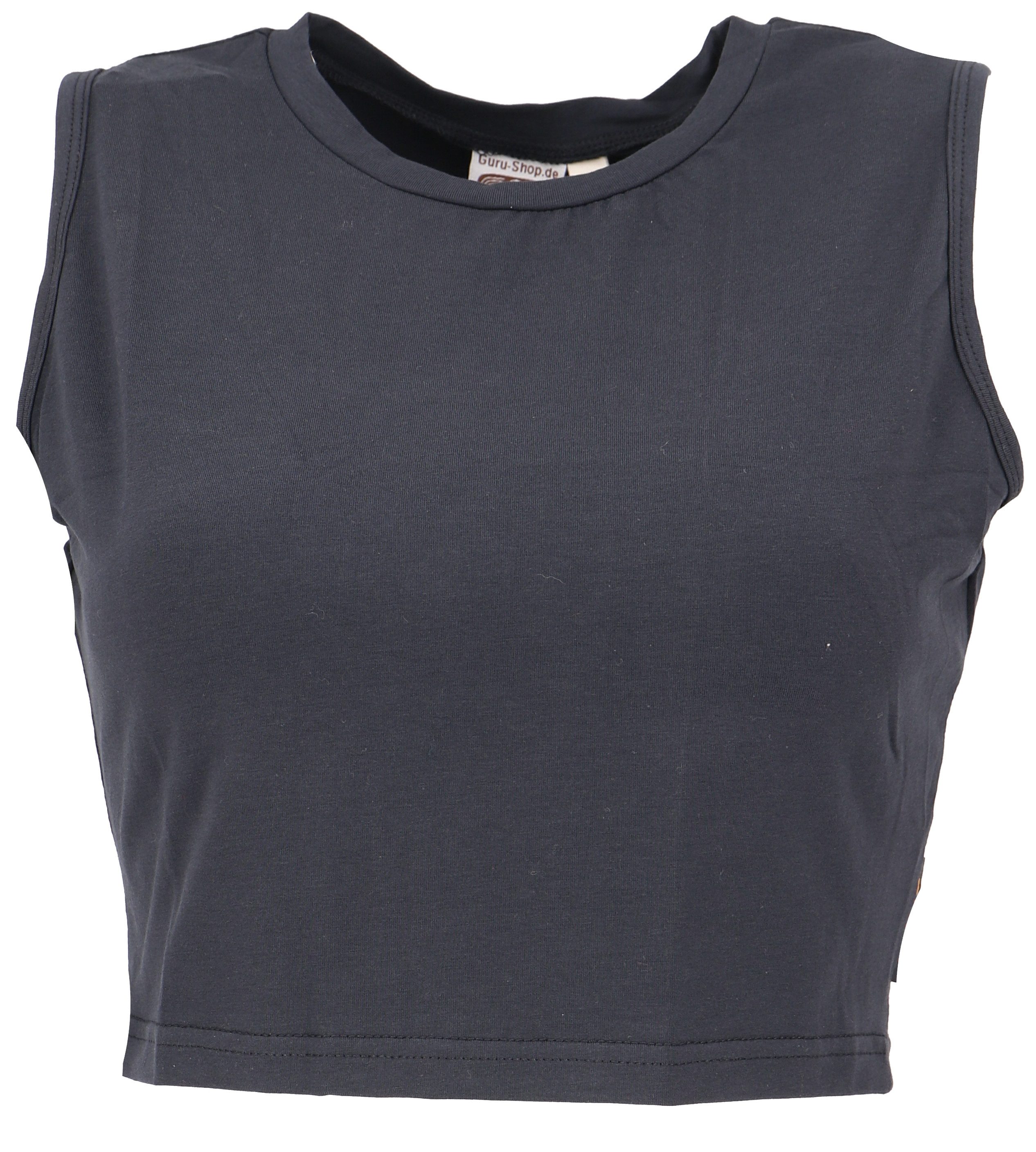 Guru-Shop T-Shirt Kurzes Top, bedrucktes Yoga günstig online kaufen