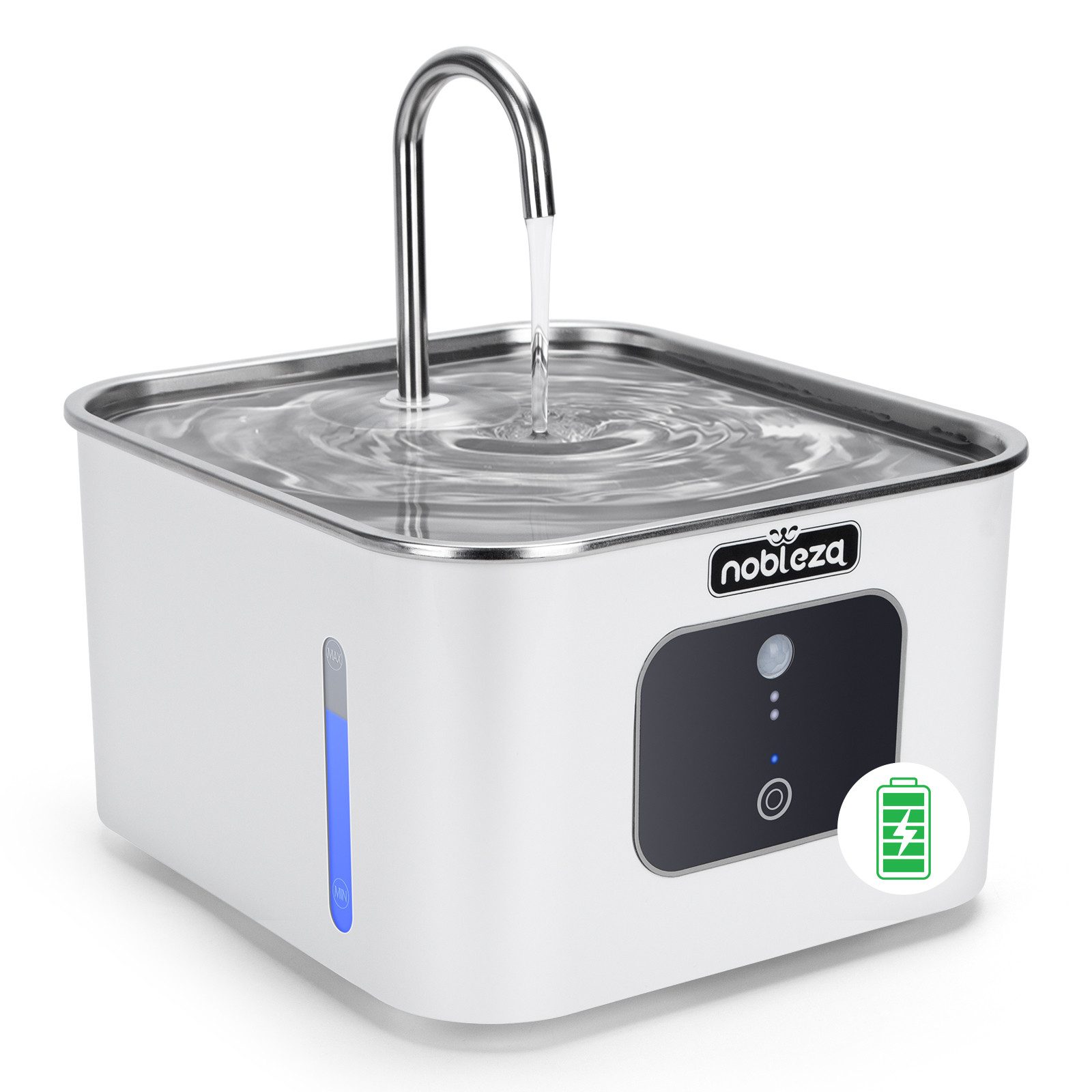 nobleza Trinkbrunnen Automatischer Katzenbrunnen Kabellos mit günstig online kaufen