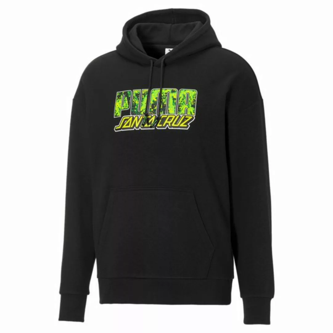 PUMA Hoodie Hoodie Puma XSanta Cruz (1-tlg) Kängurutasche günstig online kaufen