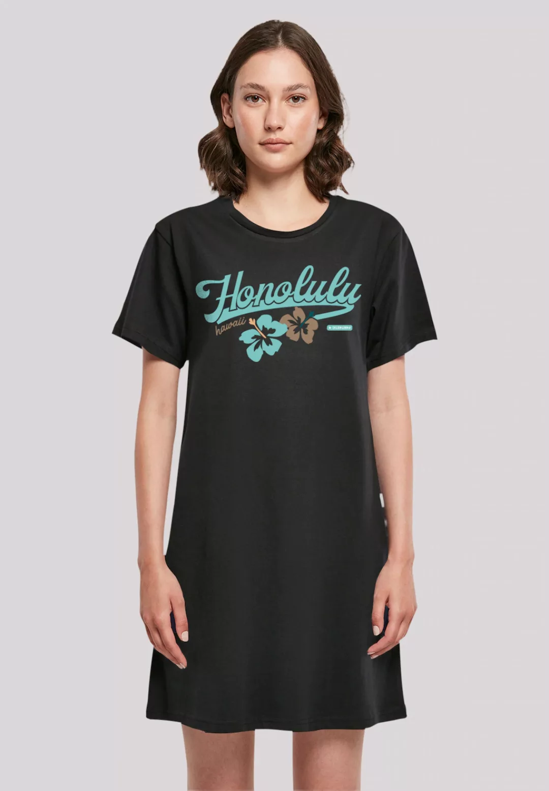 F4NT4STIC Shirtkleid "Honolulu", Print günstig online kaufen