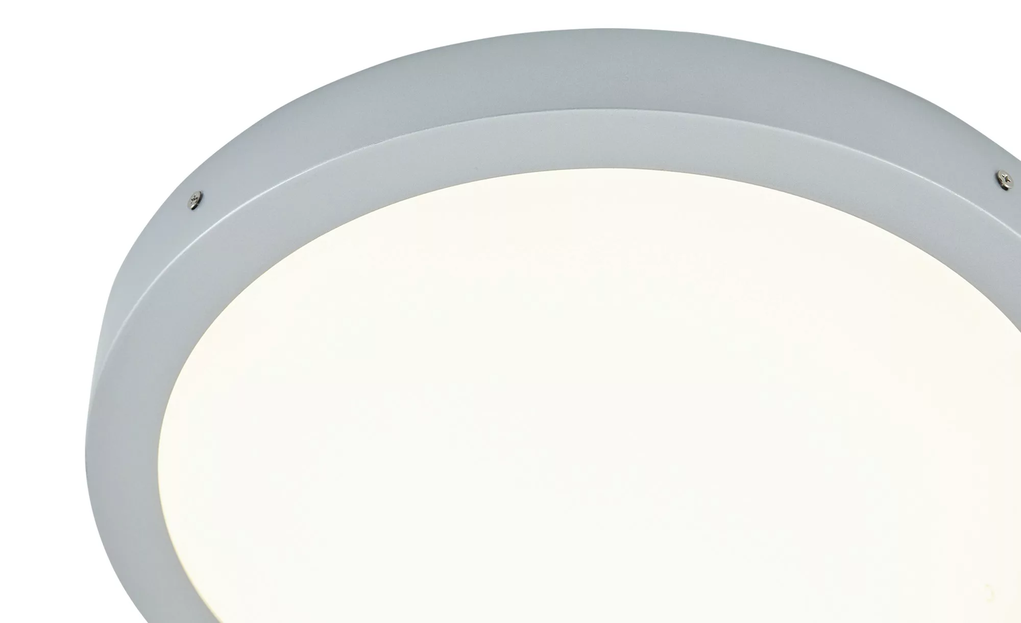 LED-Panel, chrom matt, rund ´groß´ ¦ silber Ø: 40 Lampen & Leuchten > Decke günstig online kaufen