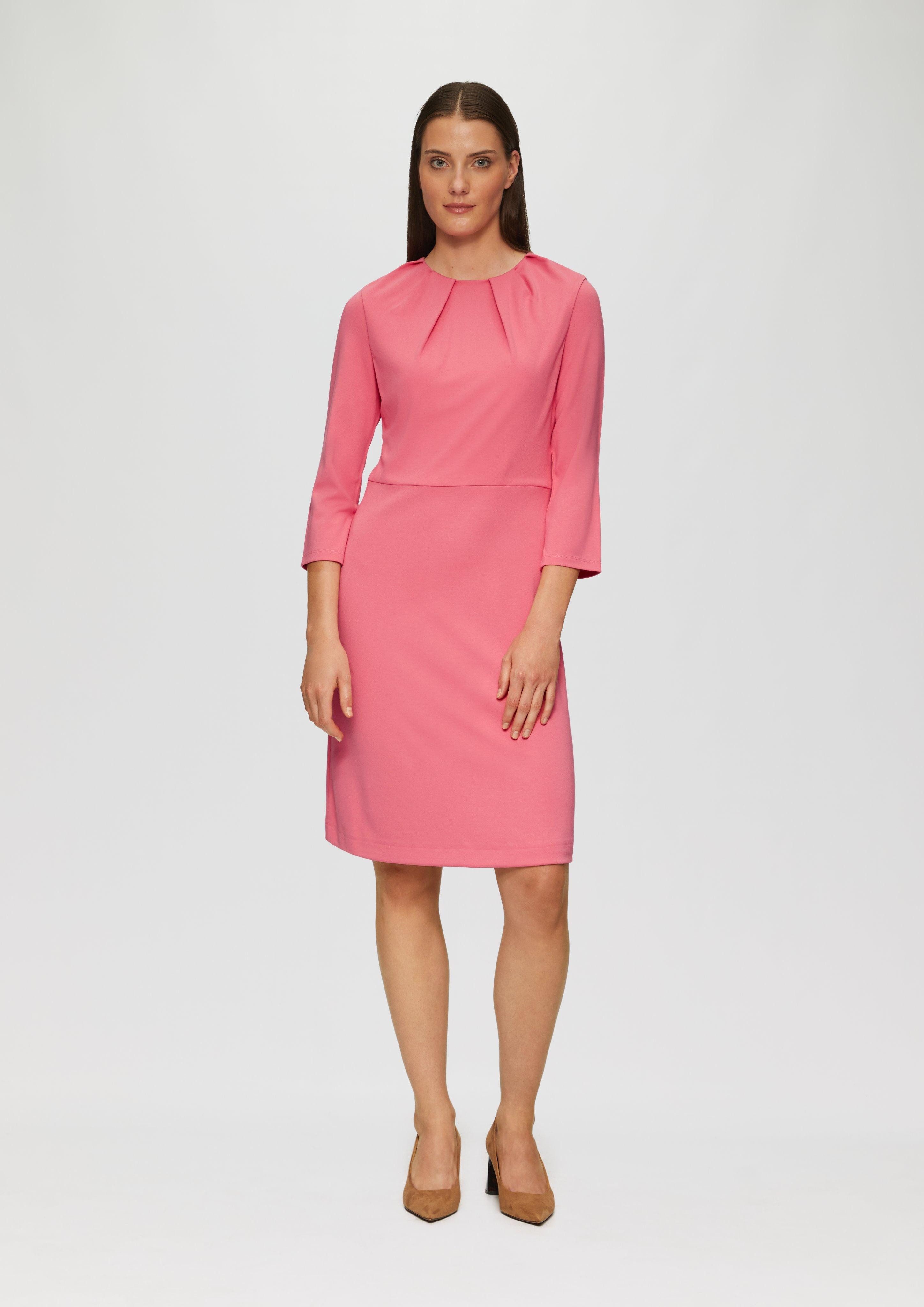 s.Oliver BLACK LABEL Minikleid Kleid aus günstig online kaufen