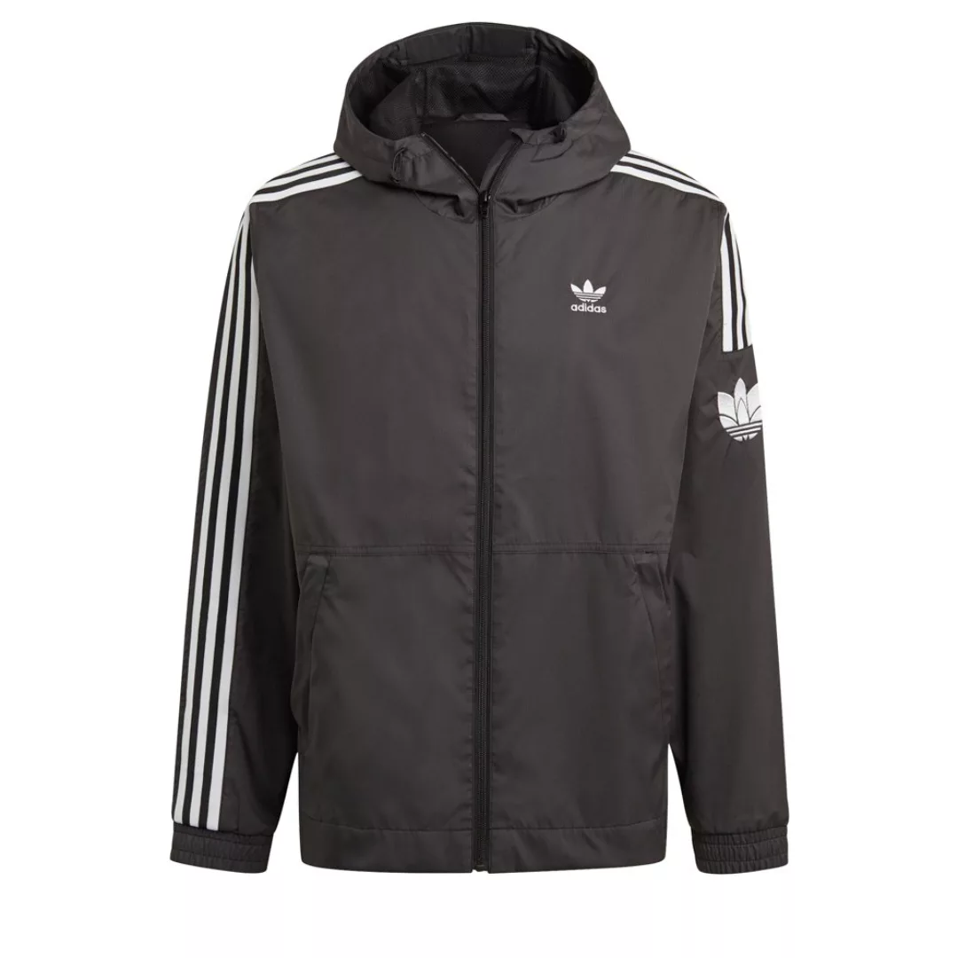 Adidas Originals Adicolor 3d Windjacke L Black günstig online kaufen