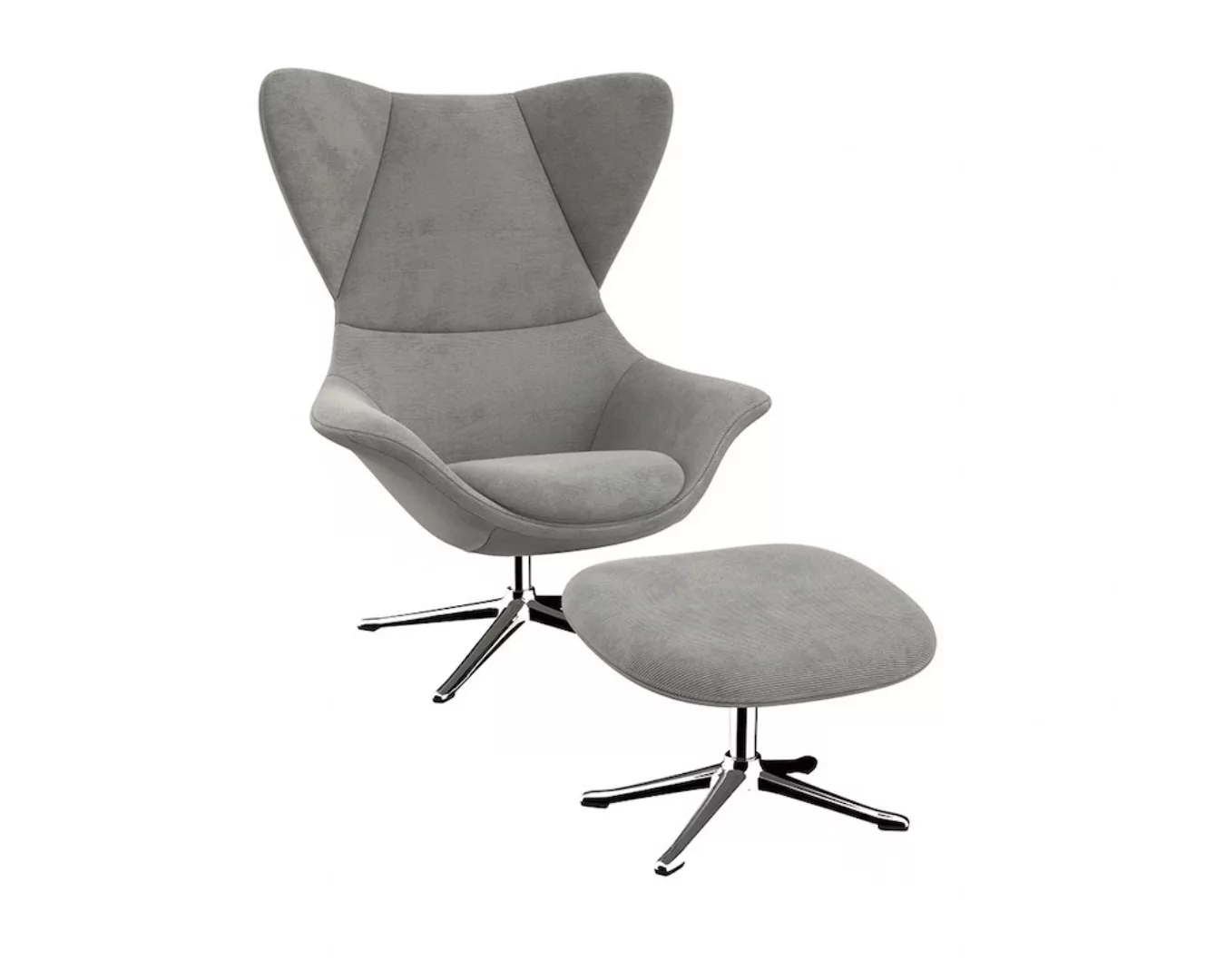 FLEXLUX Ohrensessel "Stilo Relaxsessel, TV-Sessel", Solitär, Stil-Ikone, dr günstig online kaufen