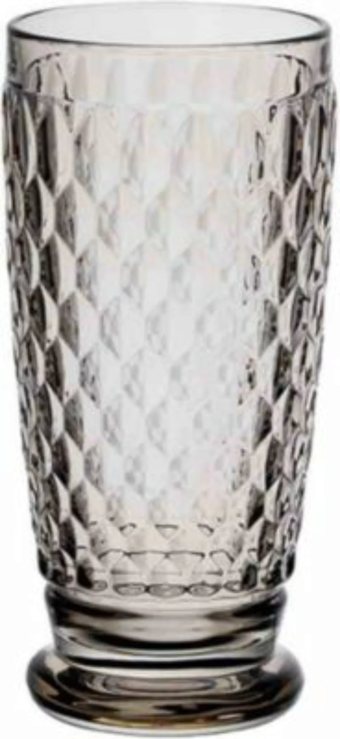 Villeroy & Boch Boston Coloured Longdrinkglas 400 ml smoke Longdrinkgläser günstig online kaufen