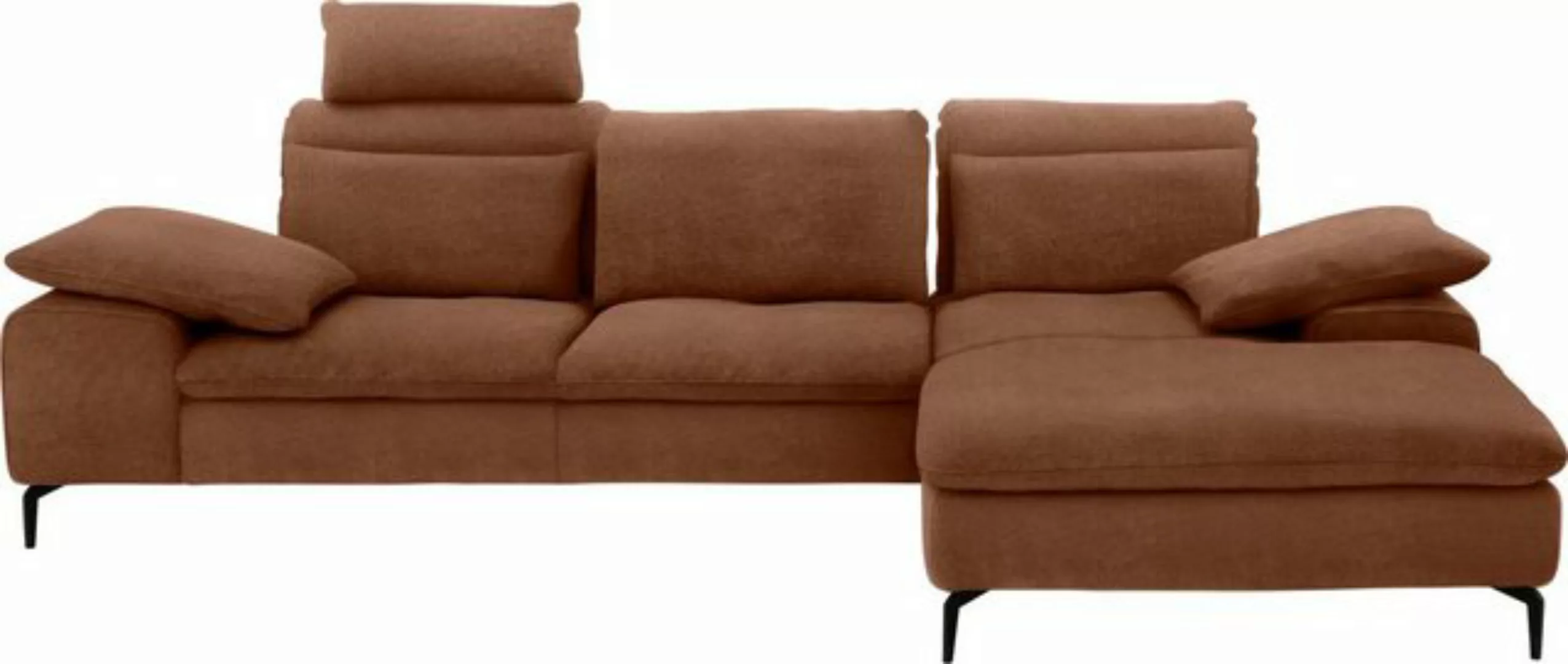 W.SCHILLIG Ecksofa "valentinoo", (Set), inklusive Hocker, mit Sitztiefenver günstig online kaufen