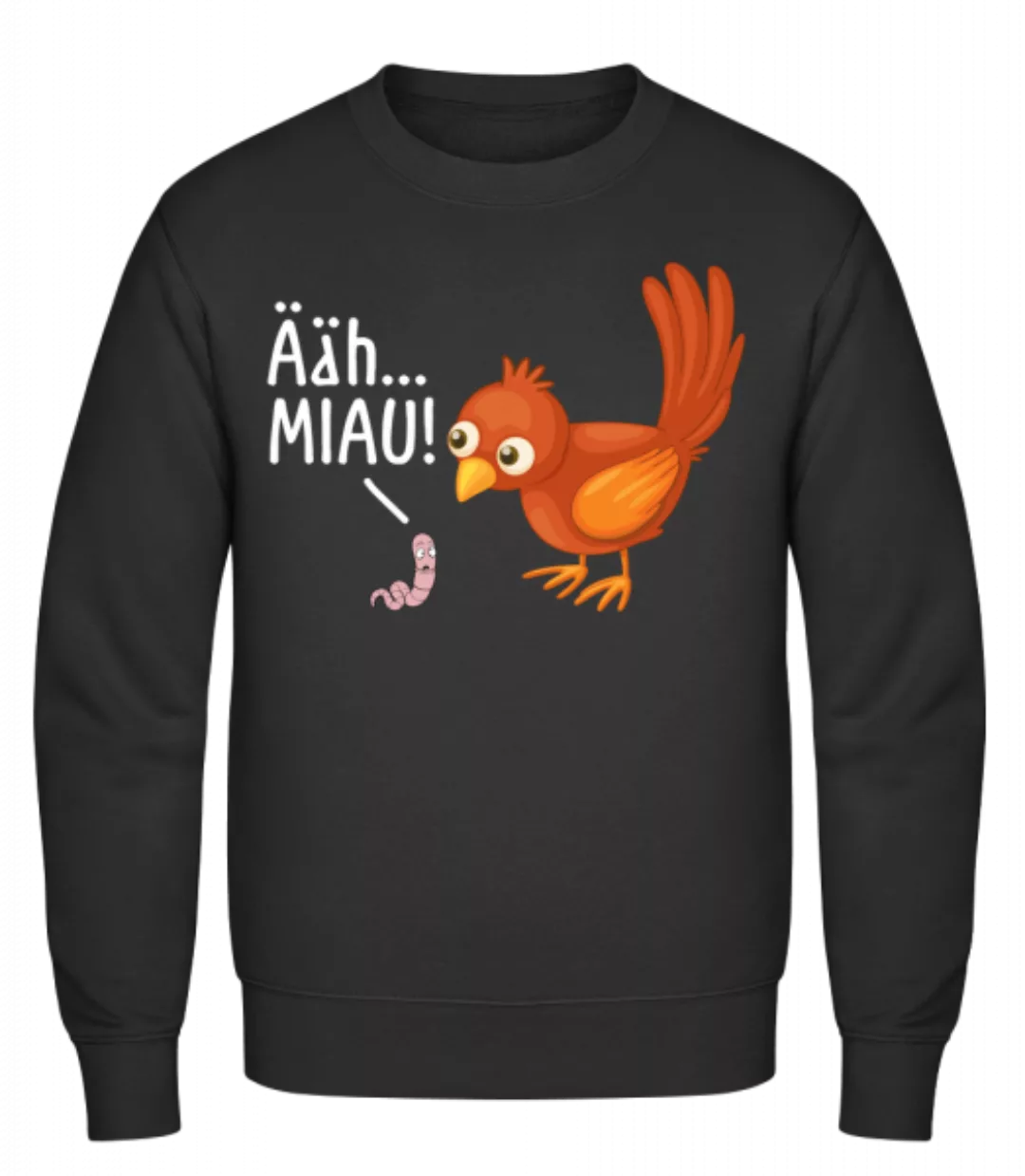 Ähhh Miau! · Männer Pullover günstig online kaufen