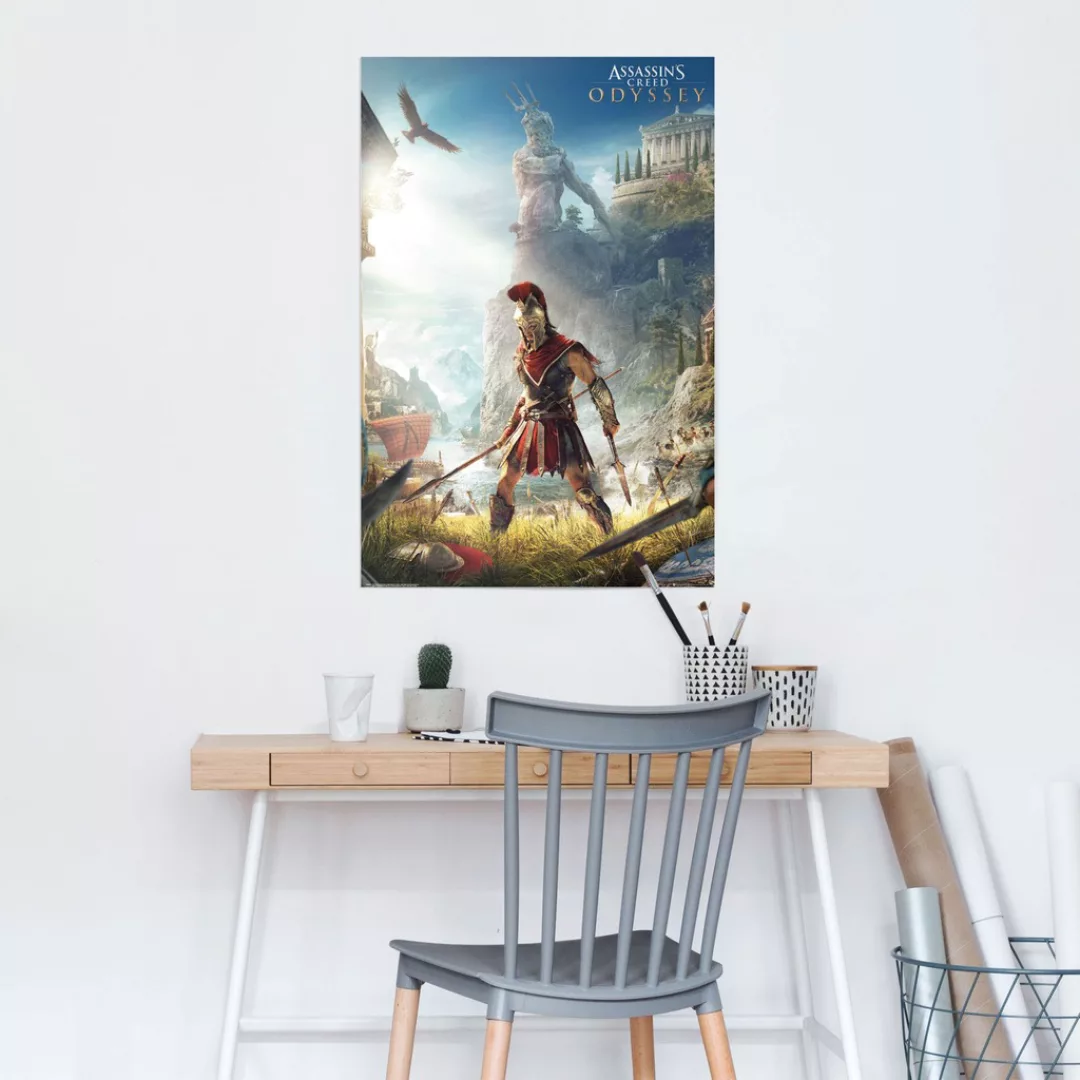 Reinders! Poster »Assassin`s Creed Key Art«, (1 St.) günstig online kaufen