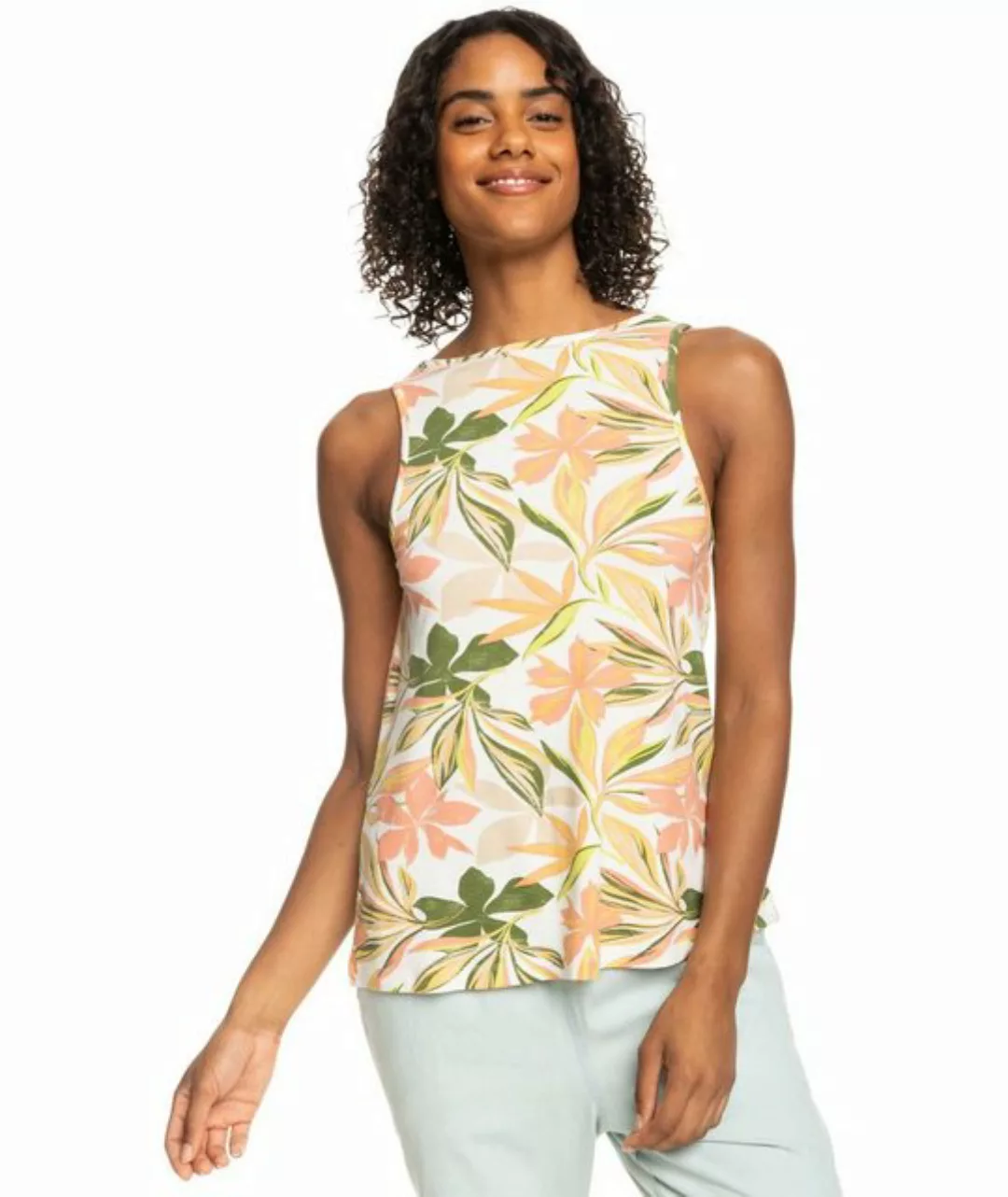 Roxy Tanktop Roxy W Better Than Ever Printed Damen Top günstig online kaufen