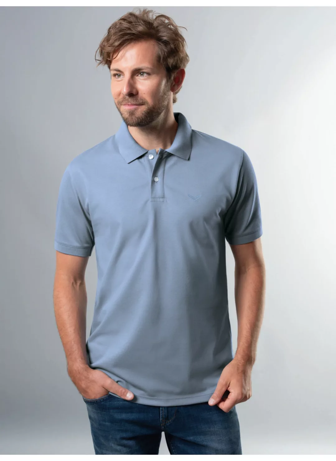 Trigema Poloshirt "TRIGEMA Poloshirt DELUXE Piqué" günstig online kaufen