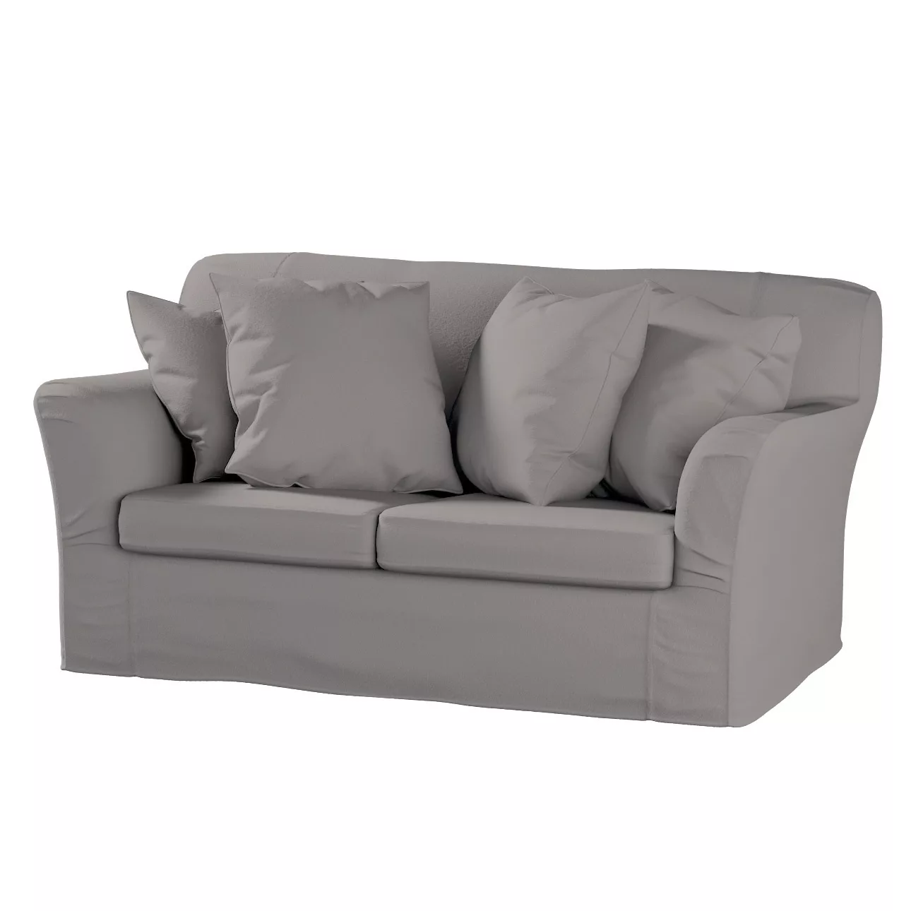 Bezug für Tomelilla 2-Sitzer Sofa nicht ausklappbar, beige, Sofahusse, Tome günstig online kaufen