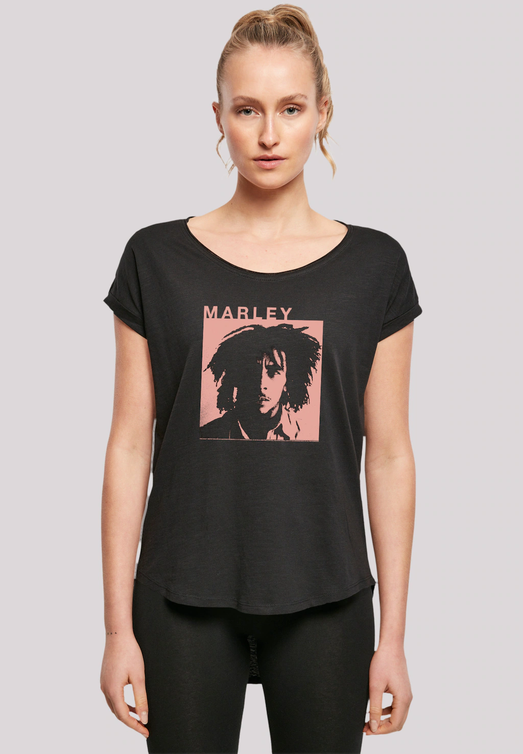 F4NT4STIC T-Shirt "Bob Marley Reggae Music by Rock Off", Premium Qualität, günstig online kaufen