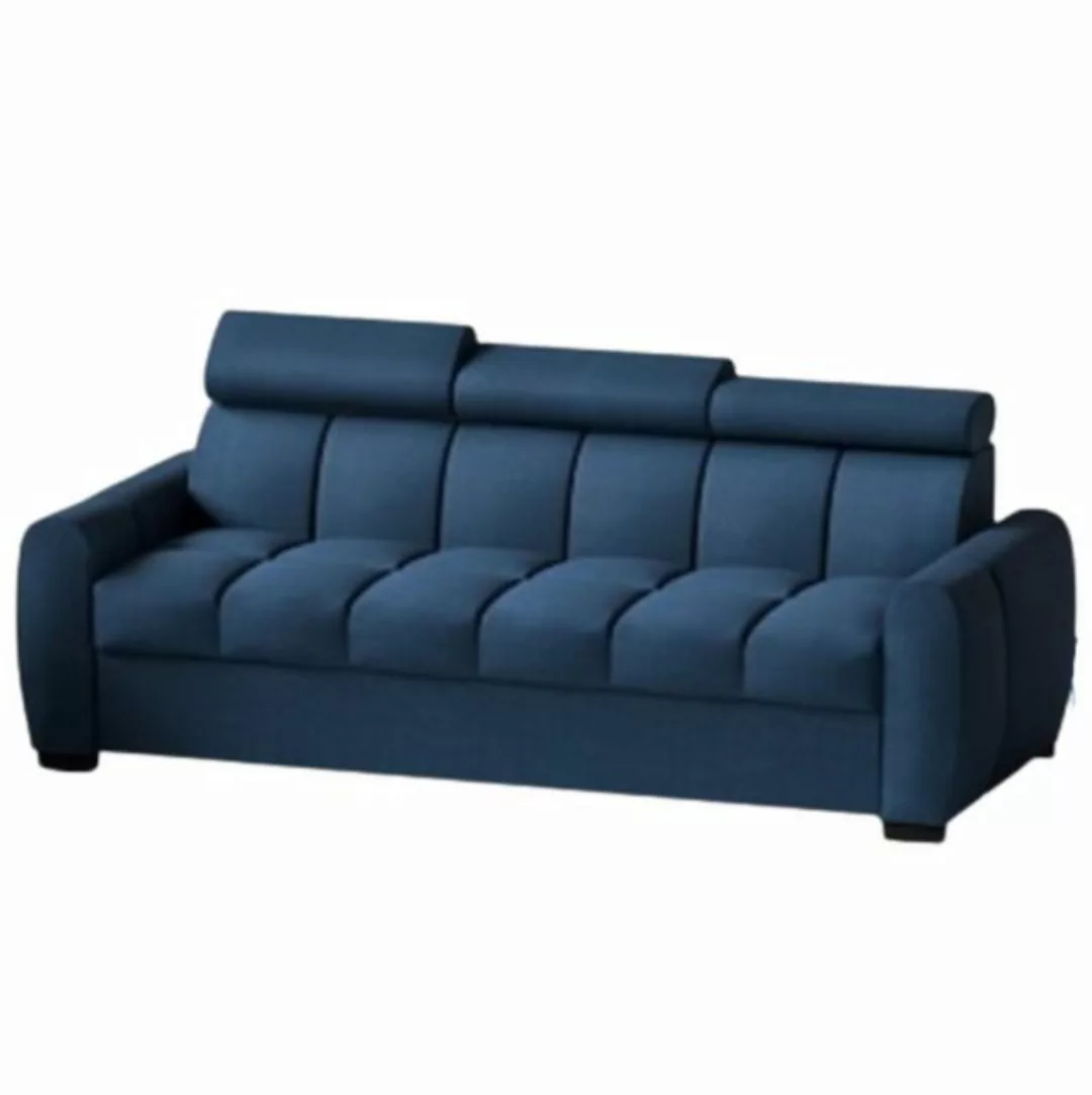 MOEBLO 3-Sitzer Schlafsofa Linos, Couch Polstermöbel Sitzmöbel Wohnzimmermö günstig online kaufen