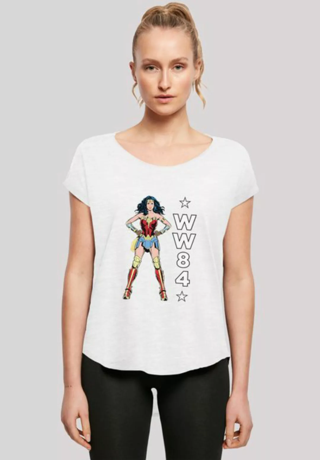 F4NT4STIC T-Shirt DC Comics Wonder Woman 84 Standing Damen,Premium Merch,La günstig online kaufen