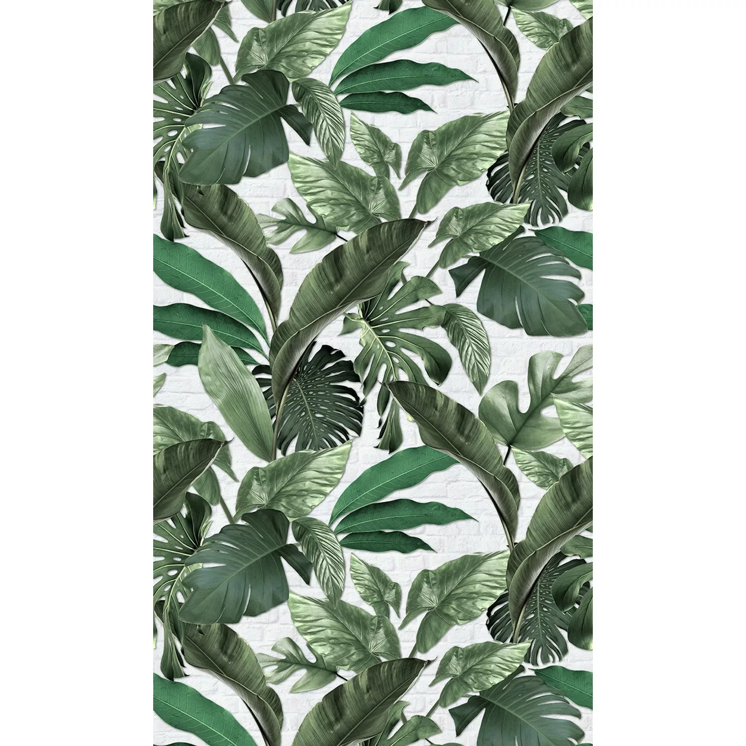 Marburg Fototapete Loft Superior 6 Grün-Schwarz Floral Modern FSC® günstig online kaufen