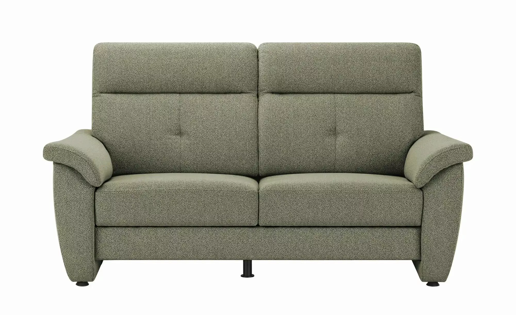 Polstermöbel Oelsa Einzelsofa  Brüssel ¦ grün ¦ Maße (cm): B: 164 H: 100 T: günstig online kaufen