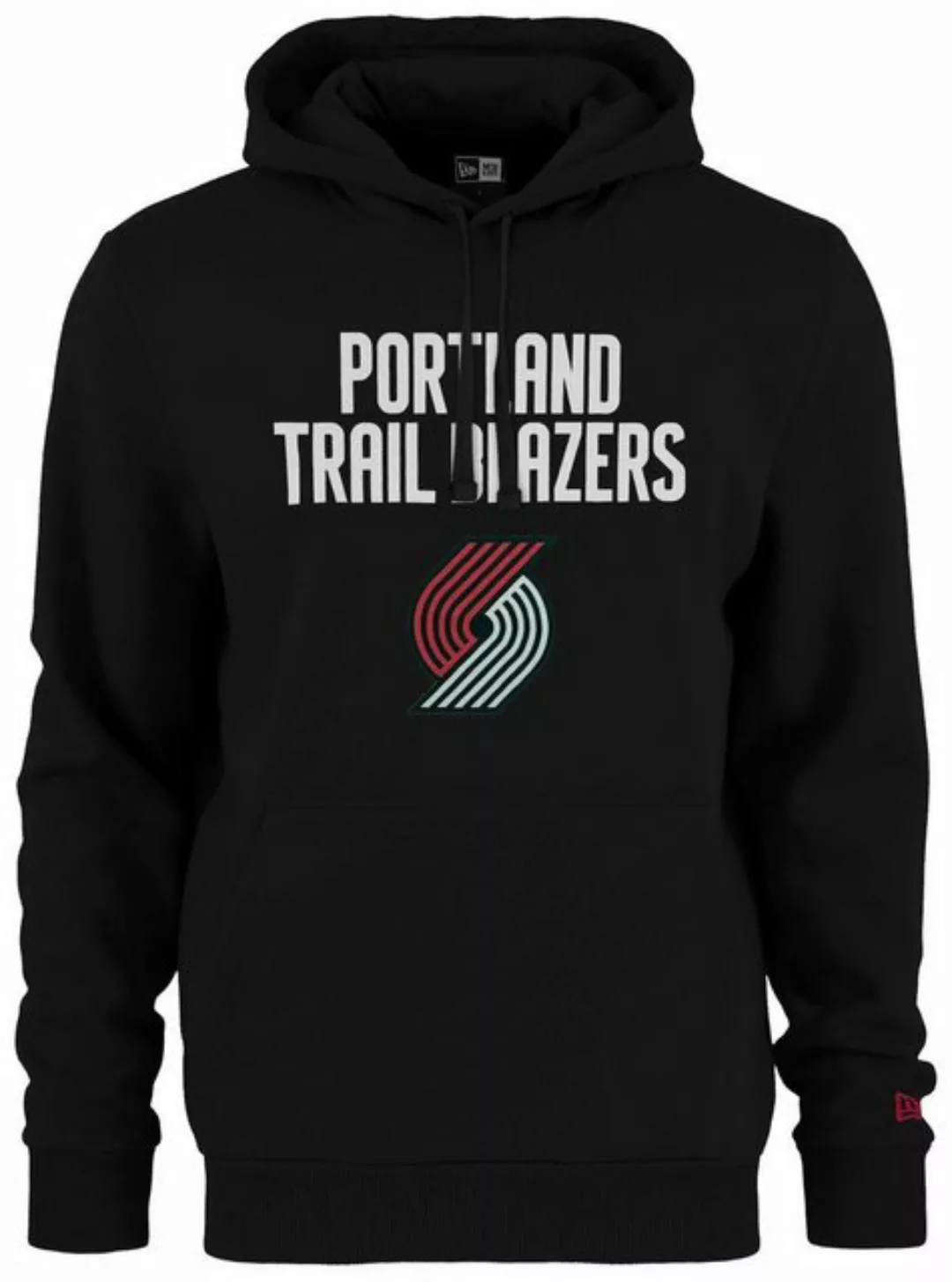 New Era Hoodie NBA Portland Trail Blazers Team Logo günstig online kaufen