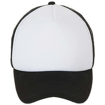 Sols  Mütze BUBBLE Blanco Negro-GORRA DE MALLA DE 5 PANELES günstig online kaufen