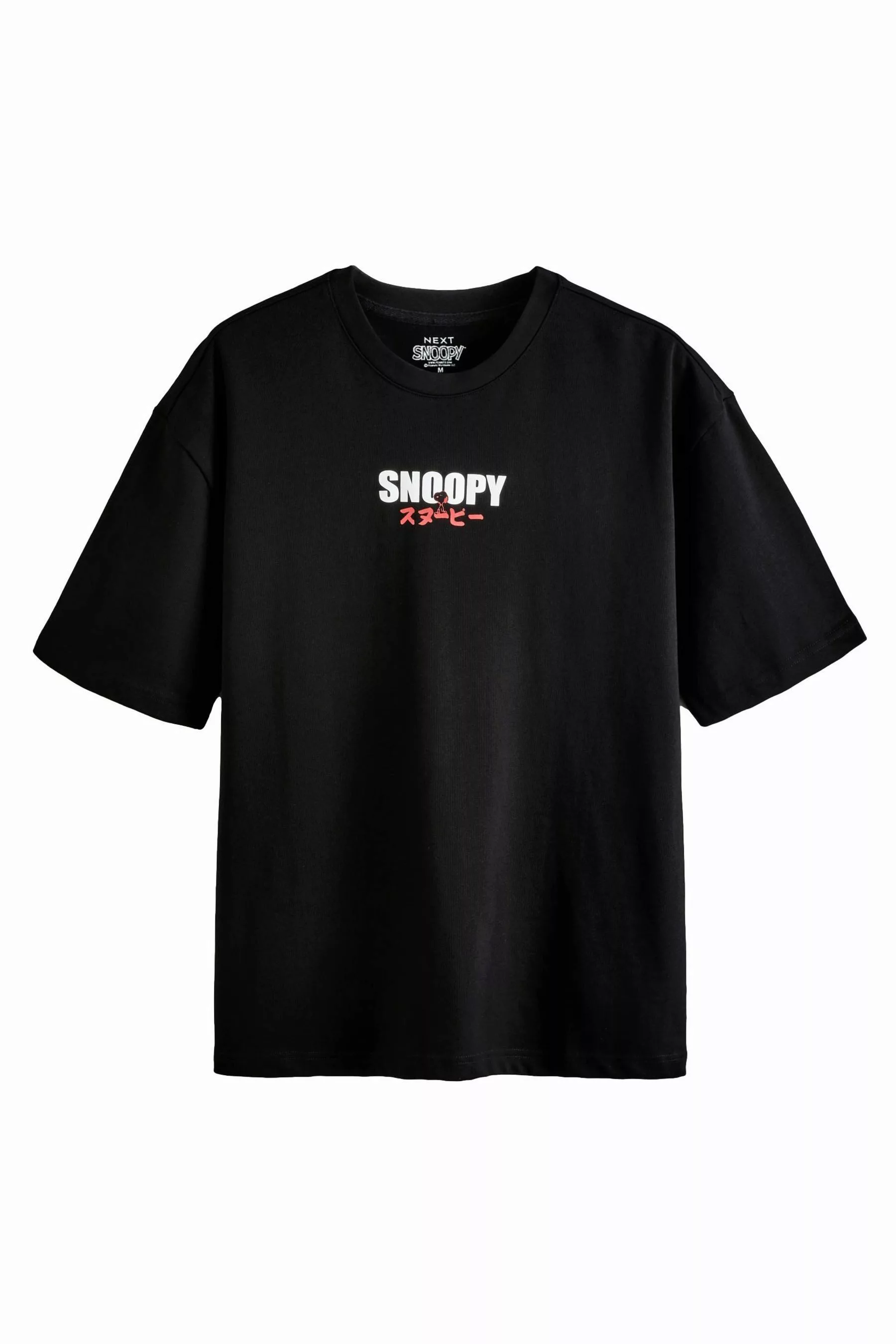 Next T-Shirt Snoopy T-Shirt mit japanischem günstig online kaufen