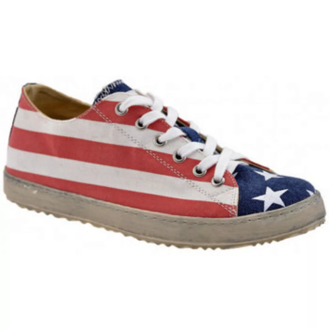 F. Milano  Sneaker USA Flag  Low günstig online kaufen