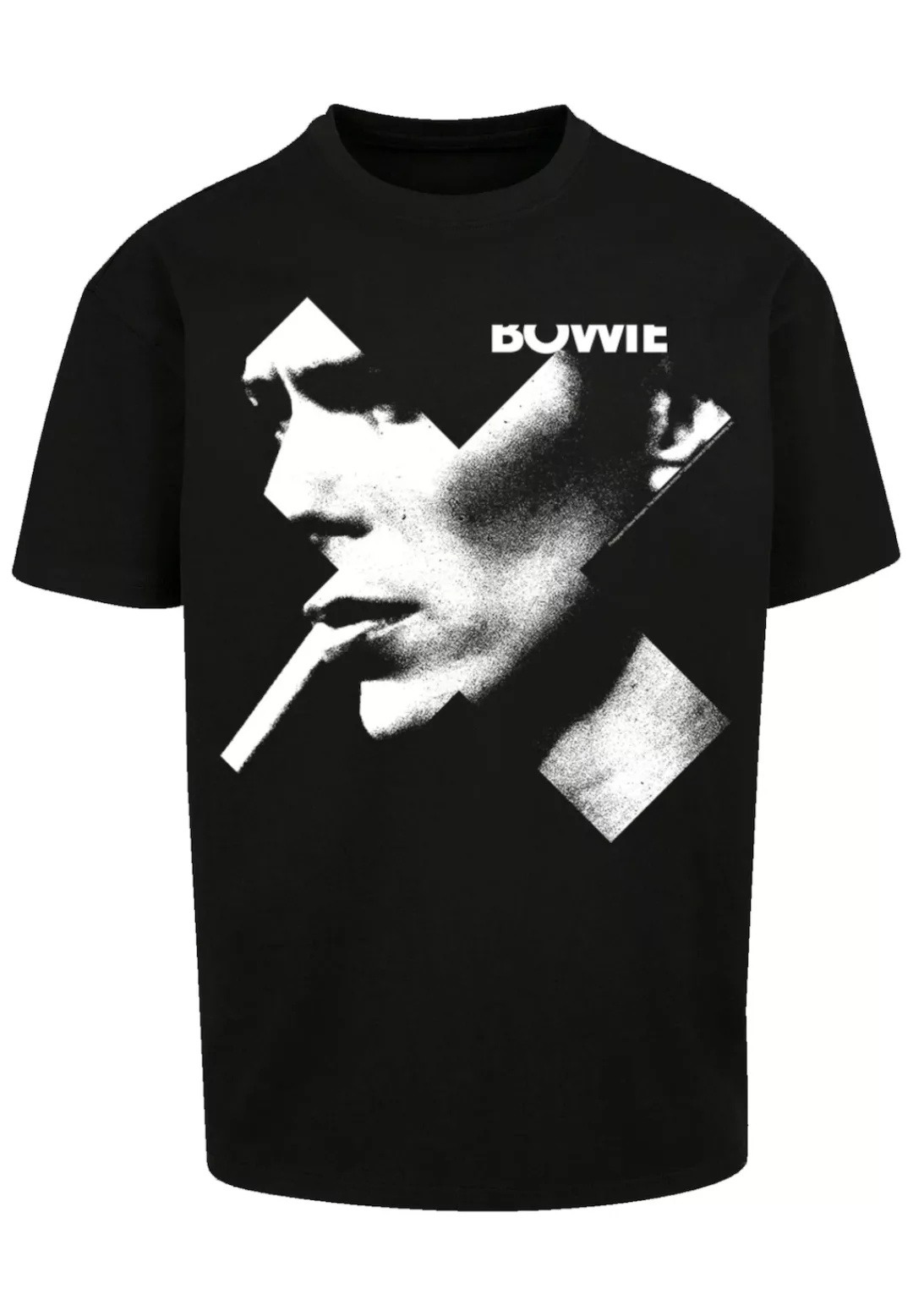 F4NT4STIC T-Shirt "David Bowie" günstig online kaufen