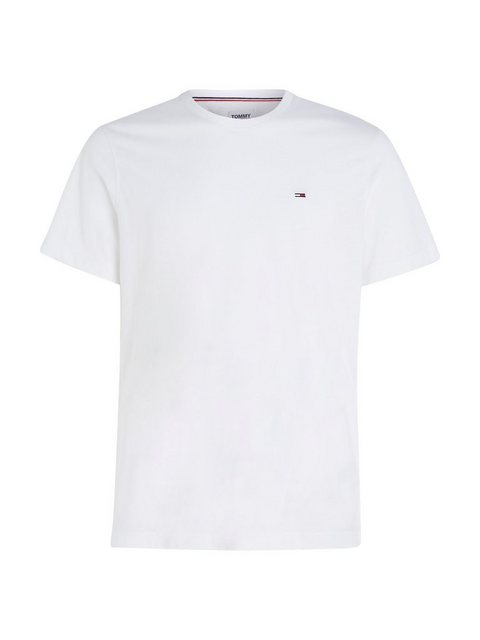 Tommy Jeans T-Shirt TJM ESSENTIAL SOLID TEE Regular Fit mit Rundhalsausschn günstig online kaufen