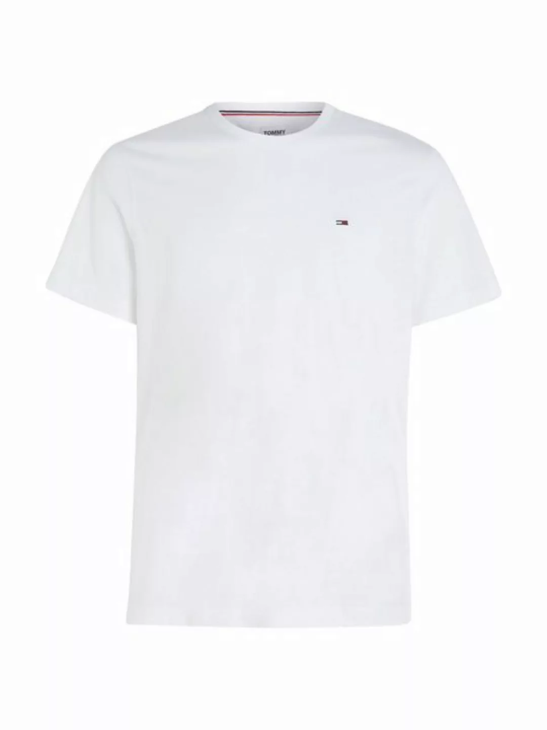 Tommy Jeans T-Shirt TJM ESSENTIAL SOLID TEE Regular Fit mit Rundhalsausschn günstig online kaufen