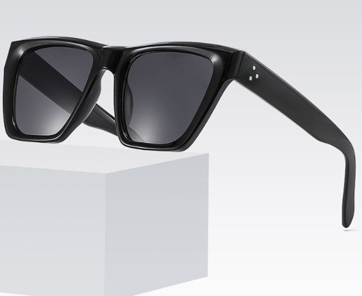 XDeer Sonnenbrille Sonnenbrille Damen Retro,Übergroße Quadratische günstig online kaufen