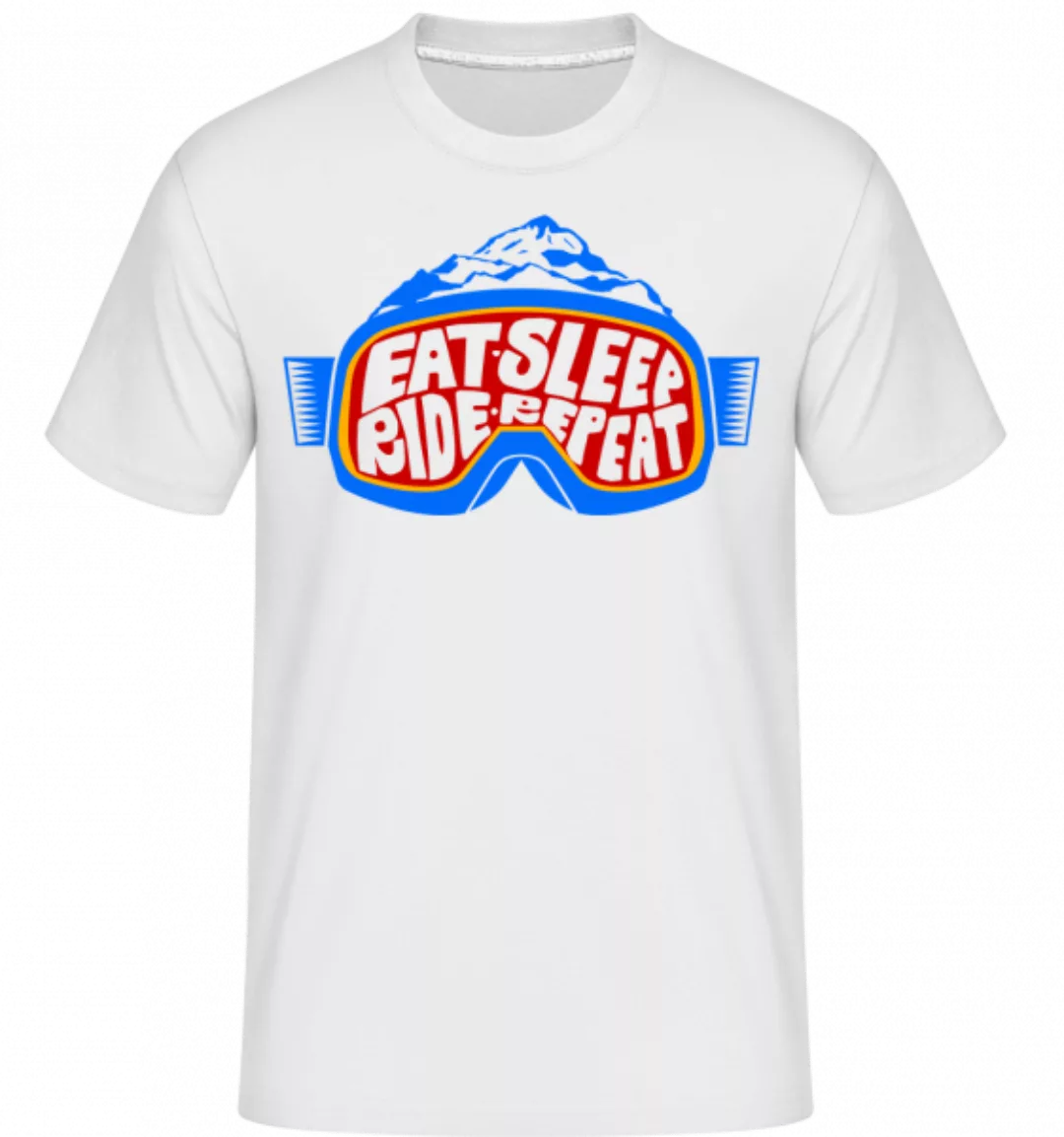 Eat Sleep Ride Repeat · Shirtinator Männer T-Shirt günstig online kaufen