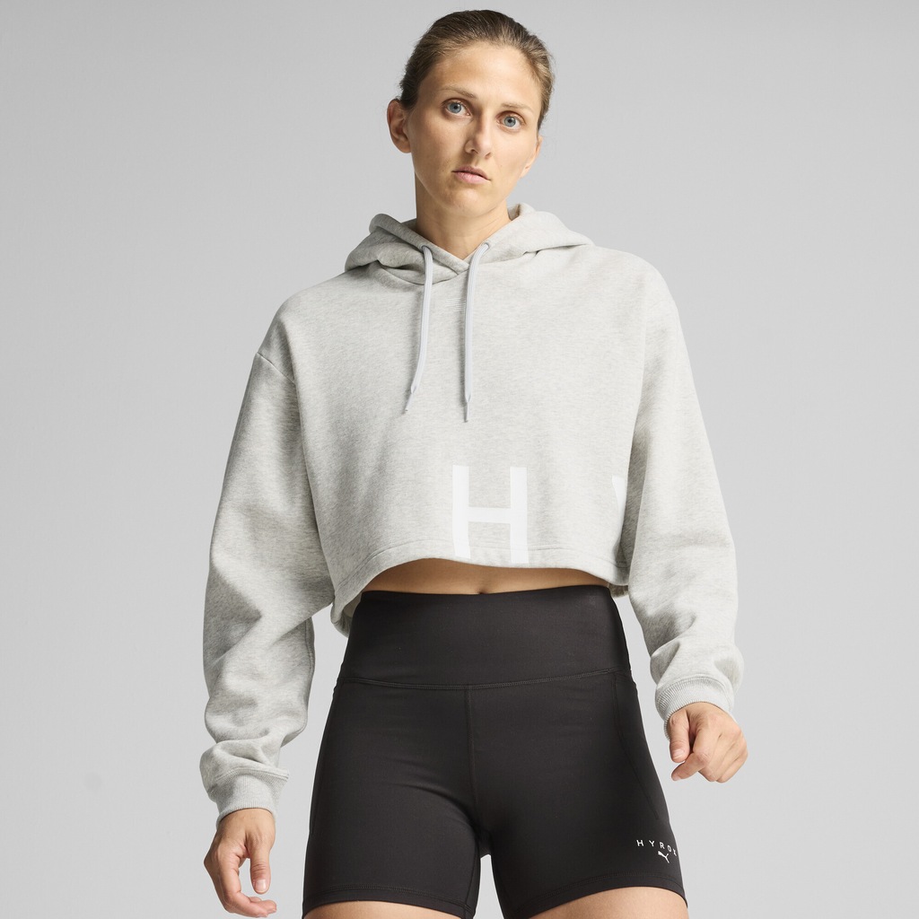 PUMA Sweatshirt "PUMA x HYROX Schwerer Hoodie Damen" günstig online kaufen