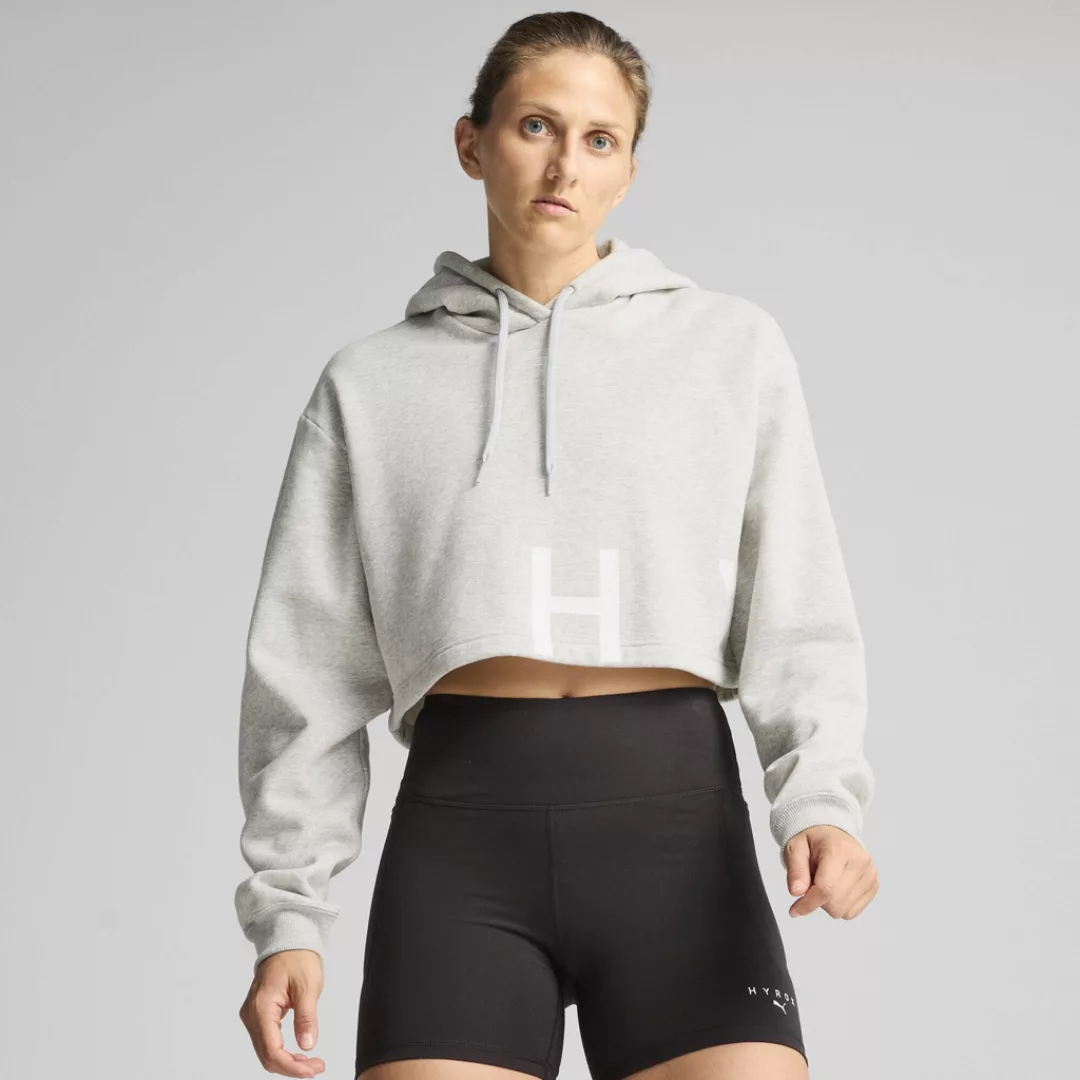 PUMA Sweatshirt "PUMA x HYROX Schwerer Hoodie Damen" günstig online kaufen