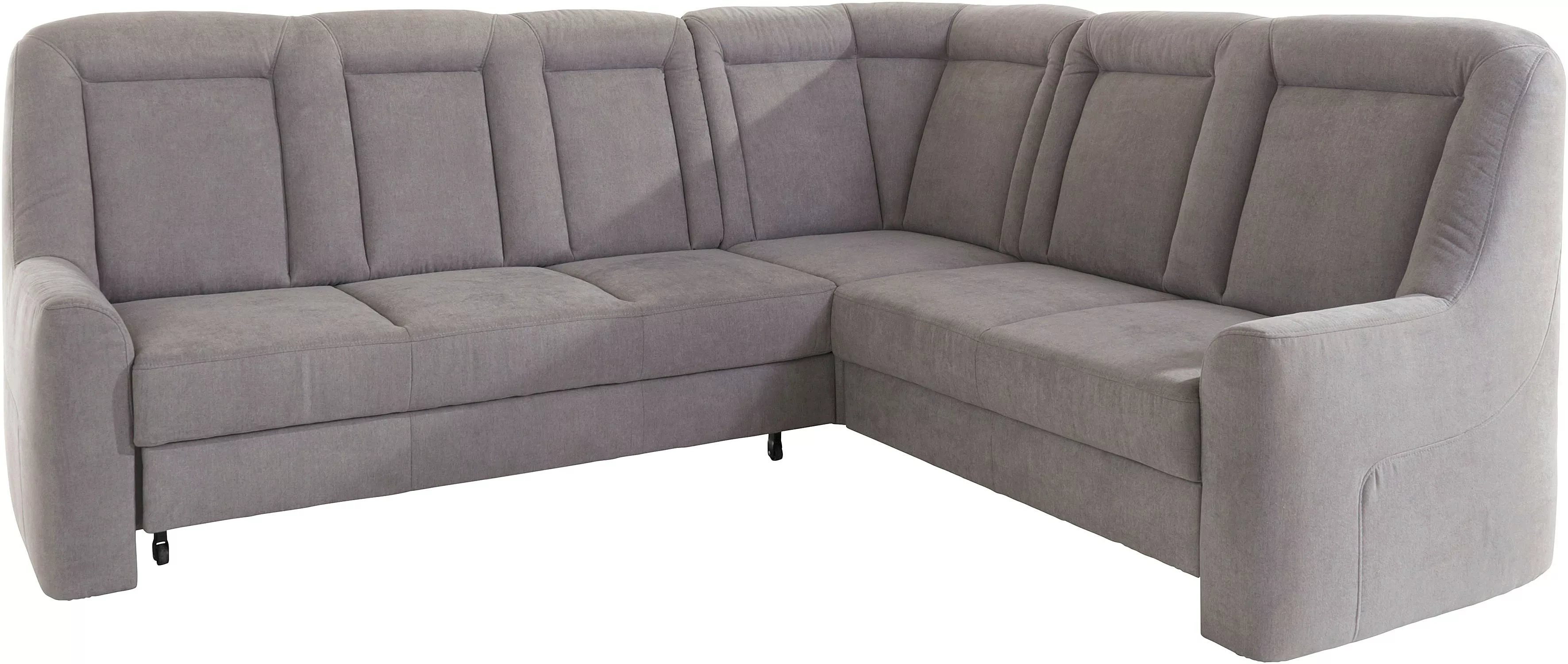 sit&more Ecksofa »Melissa L-Form«, klassisches Polsterprogramm, wahlweise B günstig online kaufen