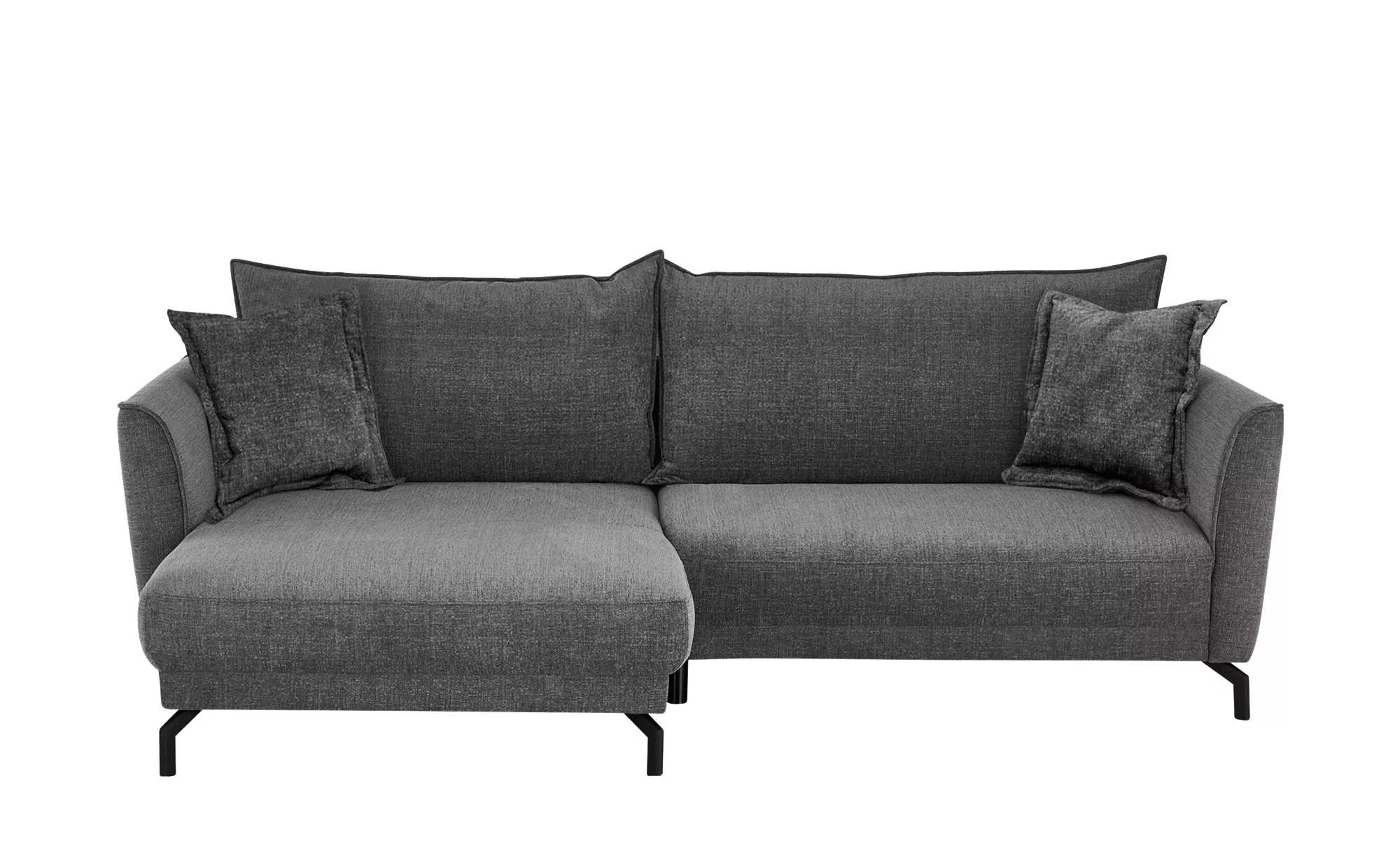 bobb Ecksofa  Yolanda ¦ grau ¦ Maße (cm): B: 257 H: 94 T: 174 Polstermöbel günstig online kaufen