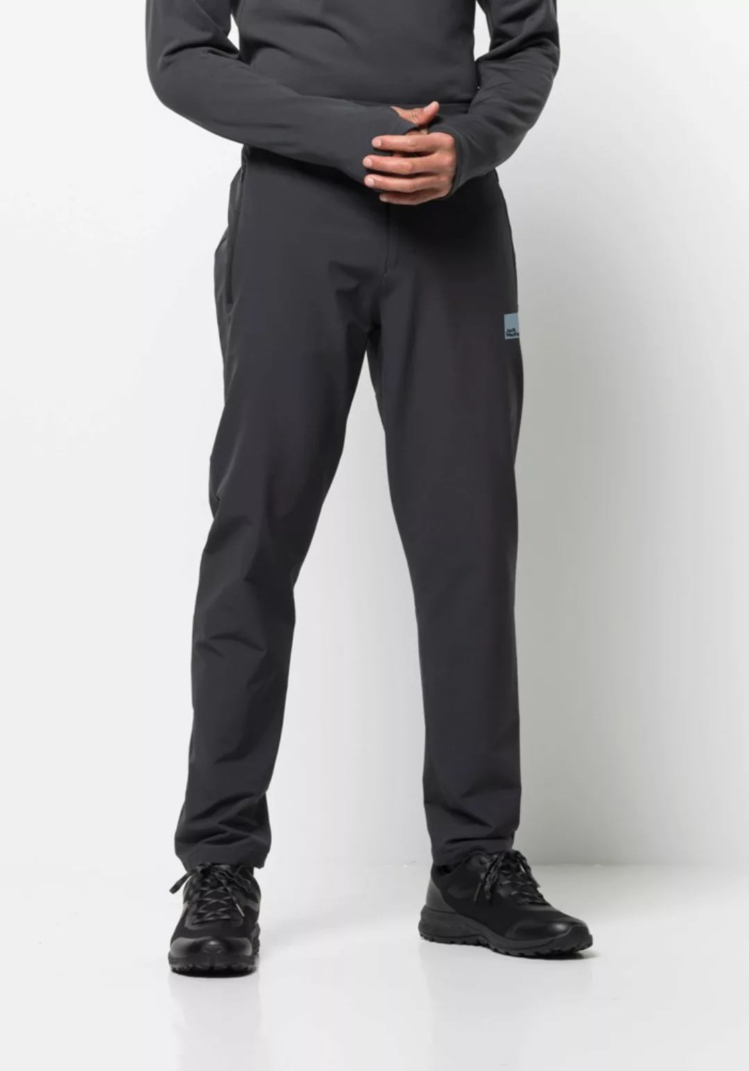 Jack Wolfskin Softshellhose "BIKE COMMUTE WI PANTS M" günstig online kaufen